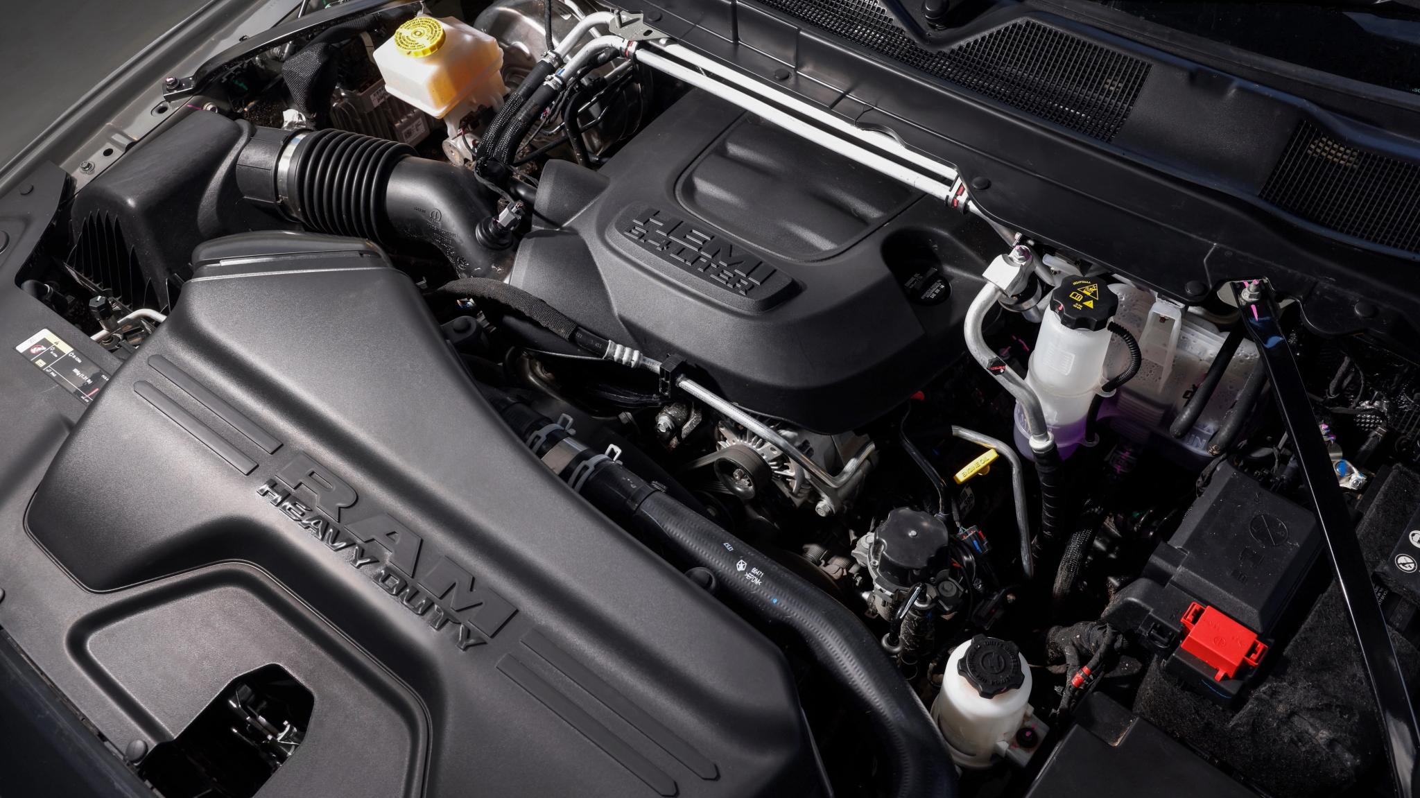 Ram 2500 Warlock HEMI V8 engine