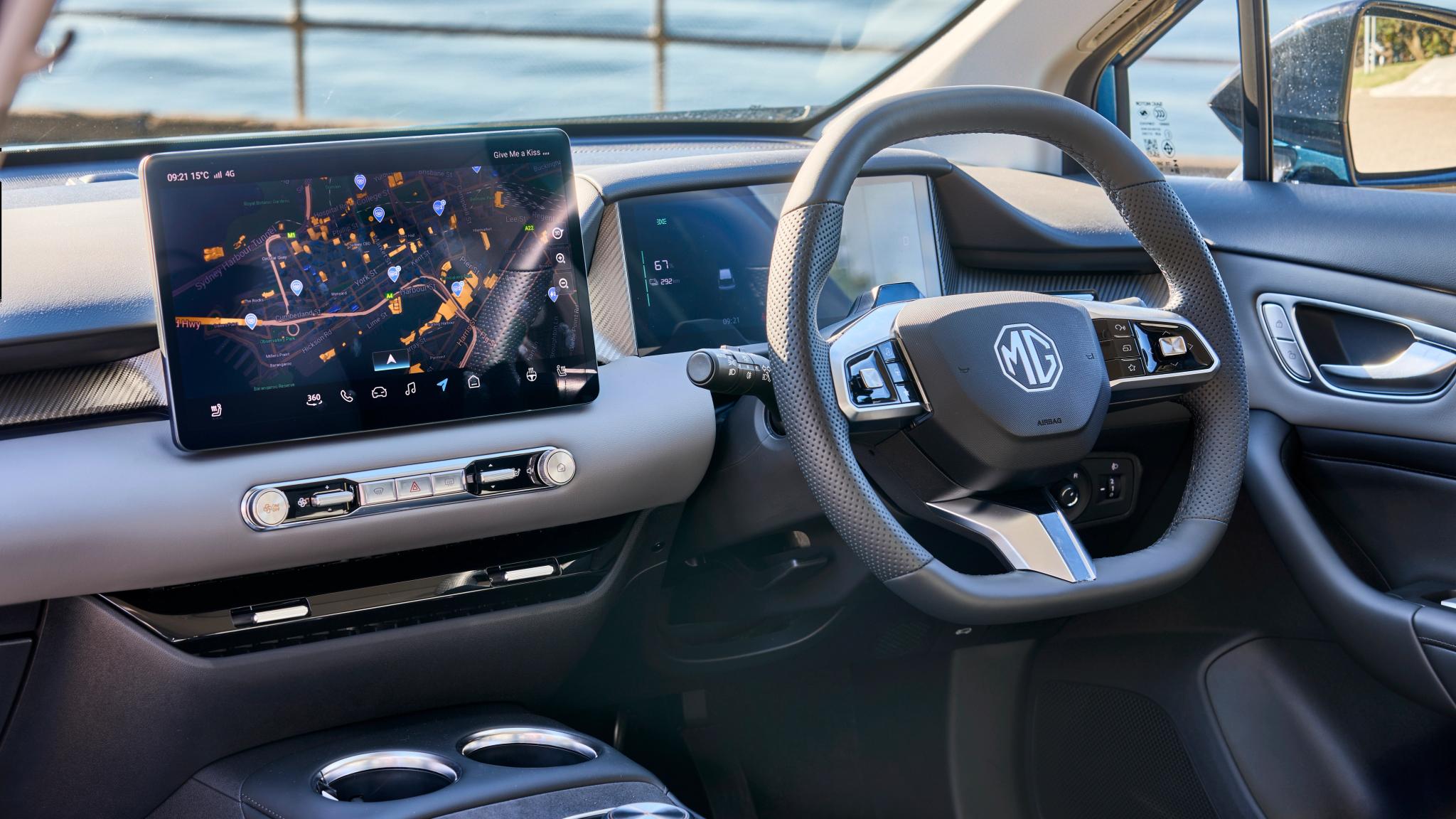 2026 MG4 EV Interior