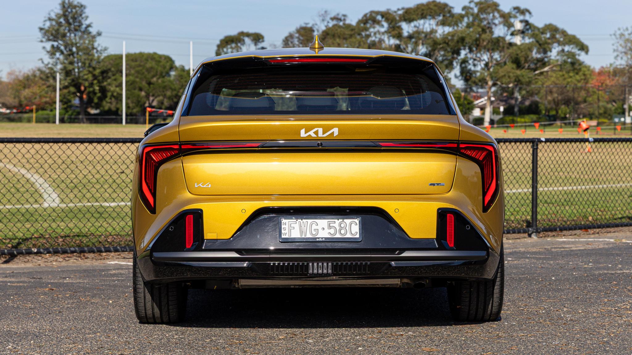 2026 Kia K4 Hatch rear