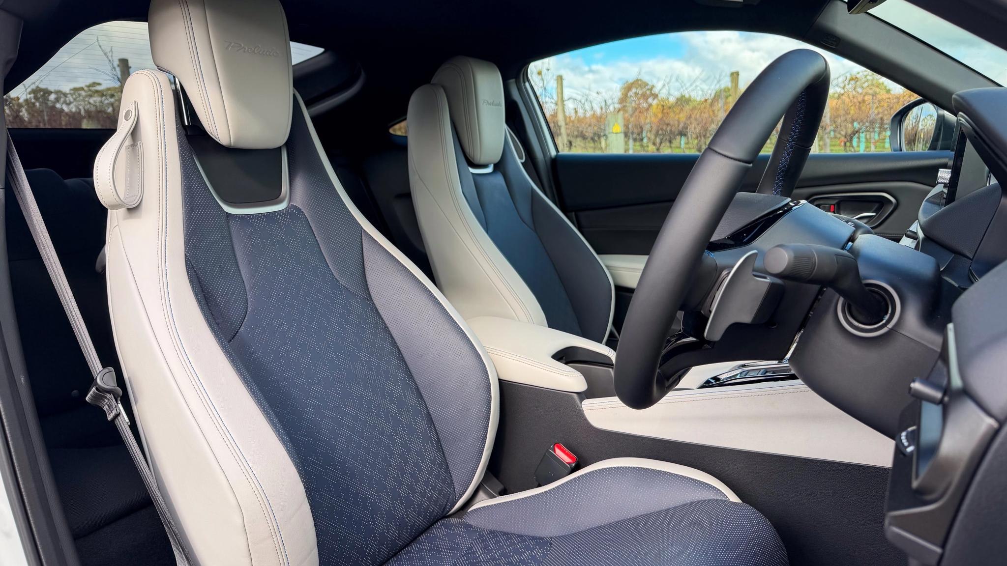 2026 Honda Prelude Interior