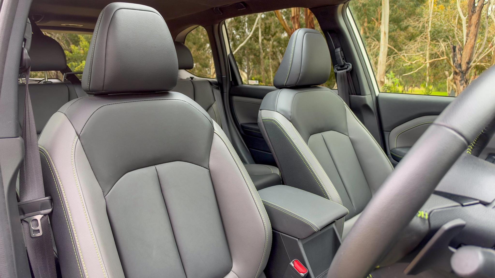 2026 Subaru Forester front seats