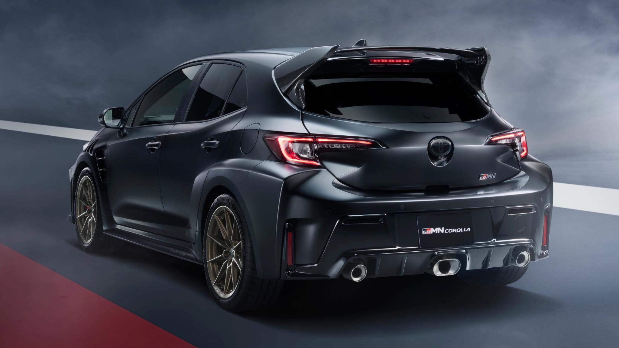 Toyota's GRMN Corolla is the most extreme hot hatch coming to Australia - Image 3
