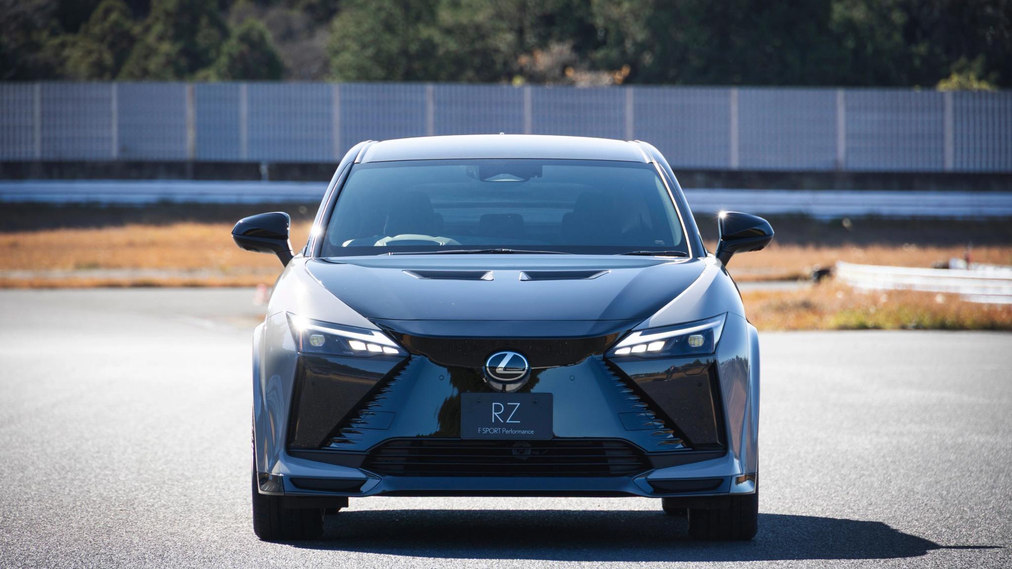 Lexus RZ 600e F Sport Performance limited to nine Australian buyers - Image 3