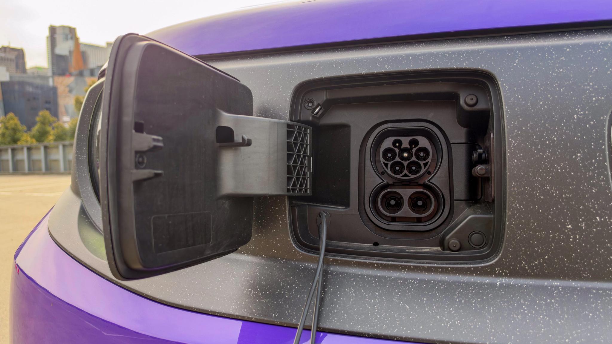 2026 Honda Super-ONE charging port