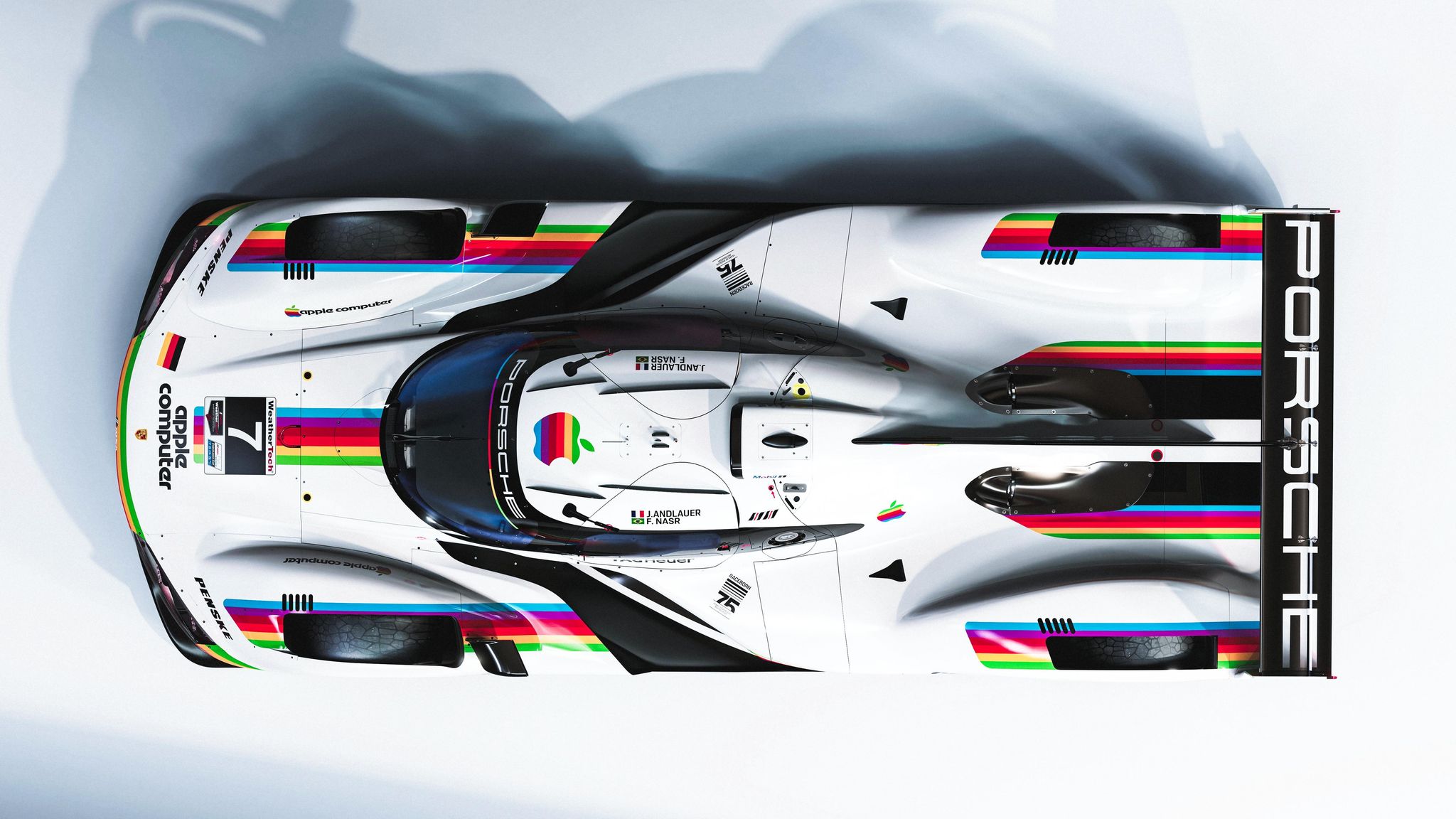 Porsche revives 1980 Apple Computer livery for Laguna Seca IMSA round - Image 5