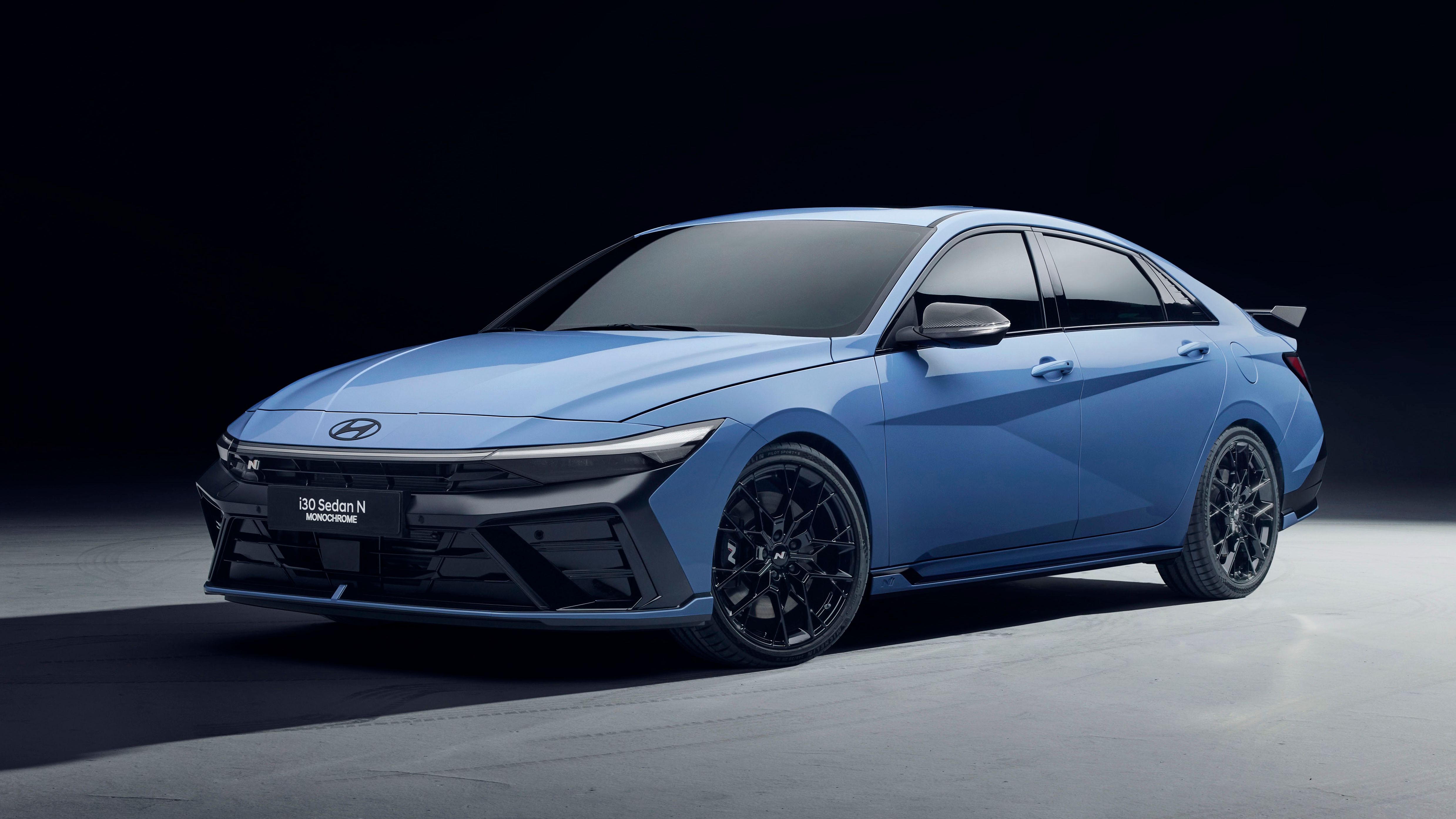 Stealthier Hyundai i30 Sedan N Monochrome limited to 200 cars for Australia