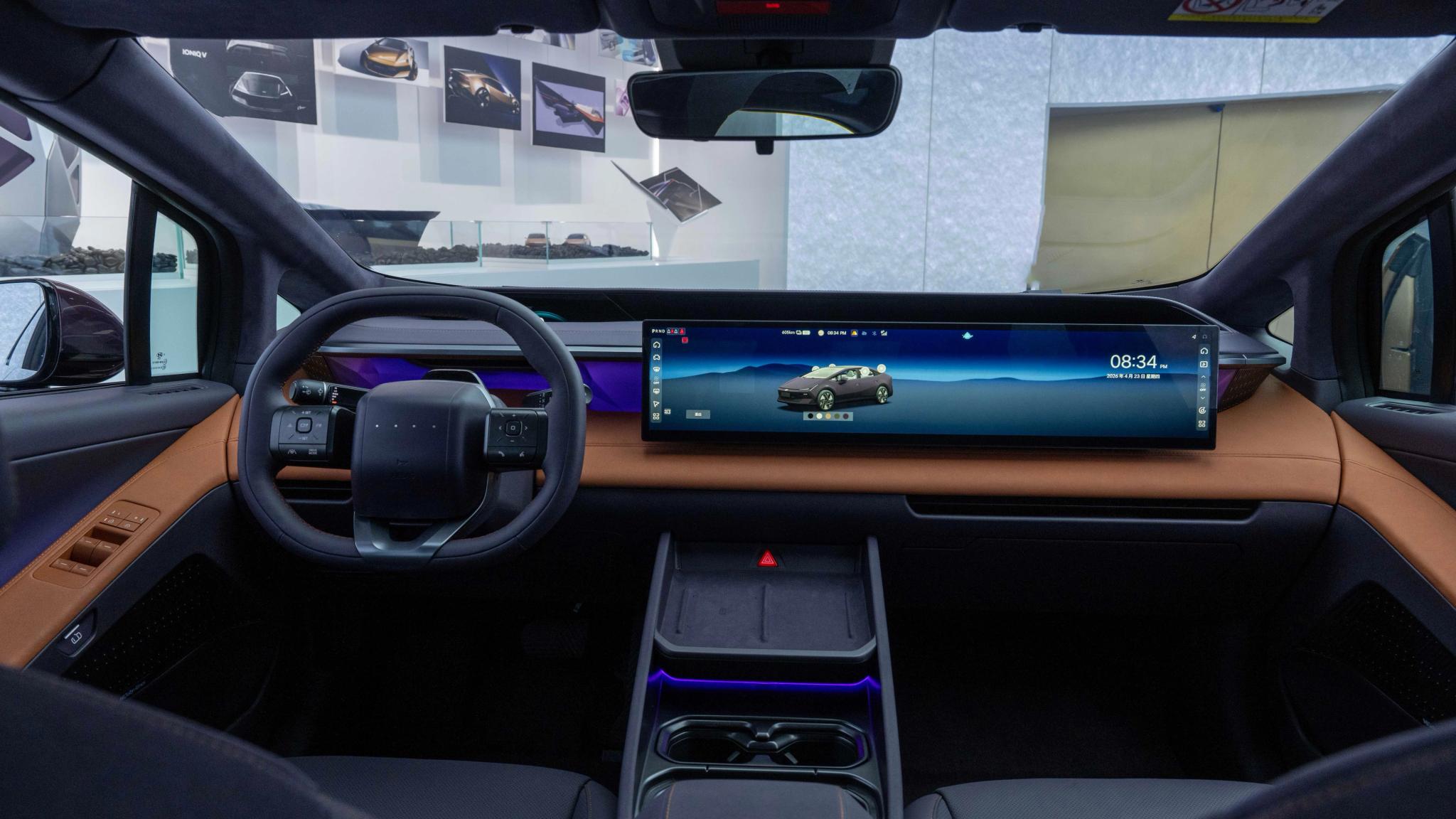 Hyundai Ioniq V breaks cover in Beijing with Australia under review - Image 2