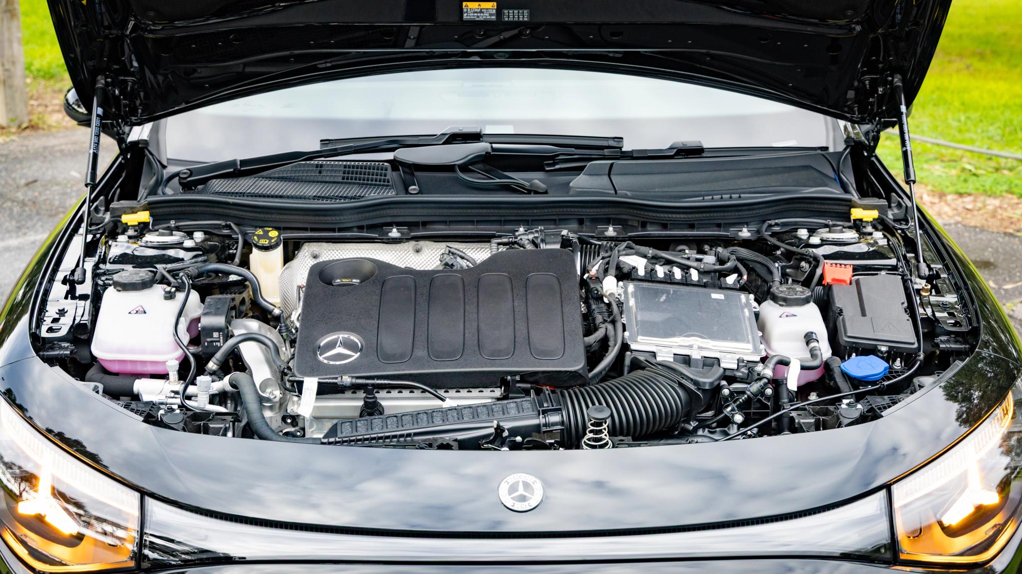 2026 Mercedes-Benz CLA Hybrid review - Image 6
