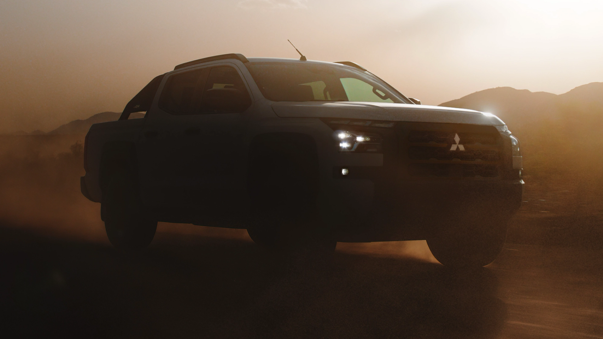 Mitsubishi Triton Raider teased as rally-inspired flagship ute for 2026