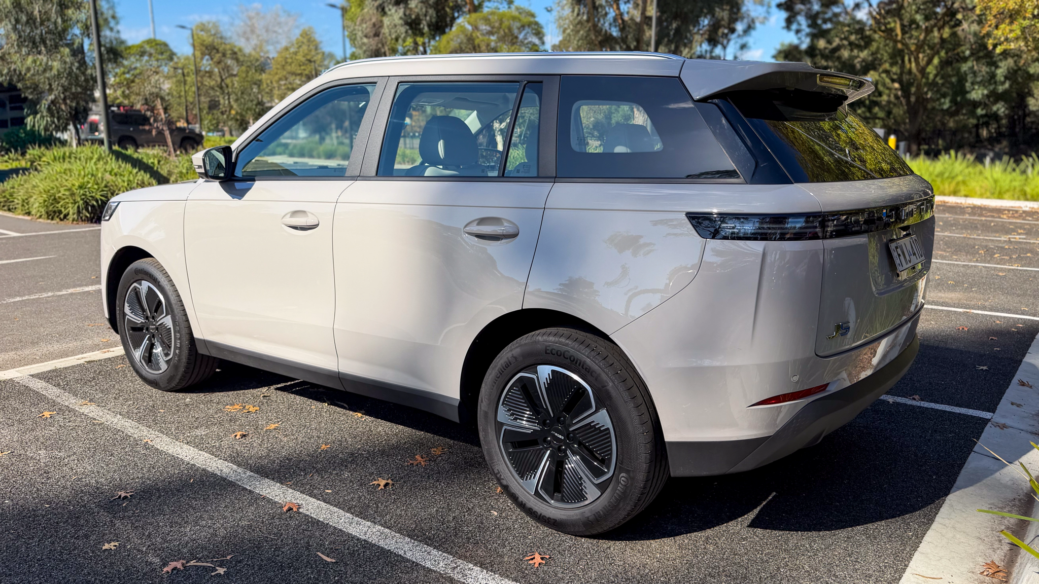 Jaecoo J5 EV Rear