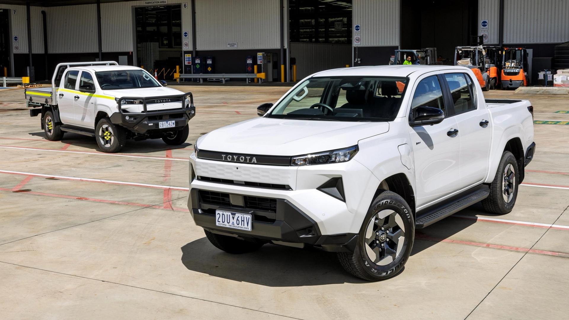 Toyota HiLux BEV priced from $74,990 as Australia's first electric HiLux arrives