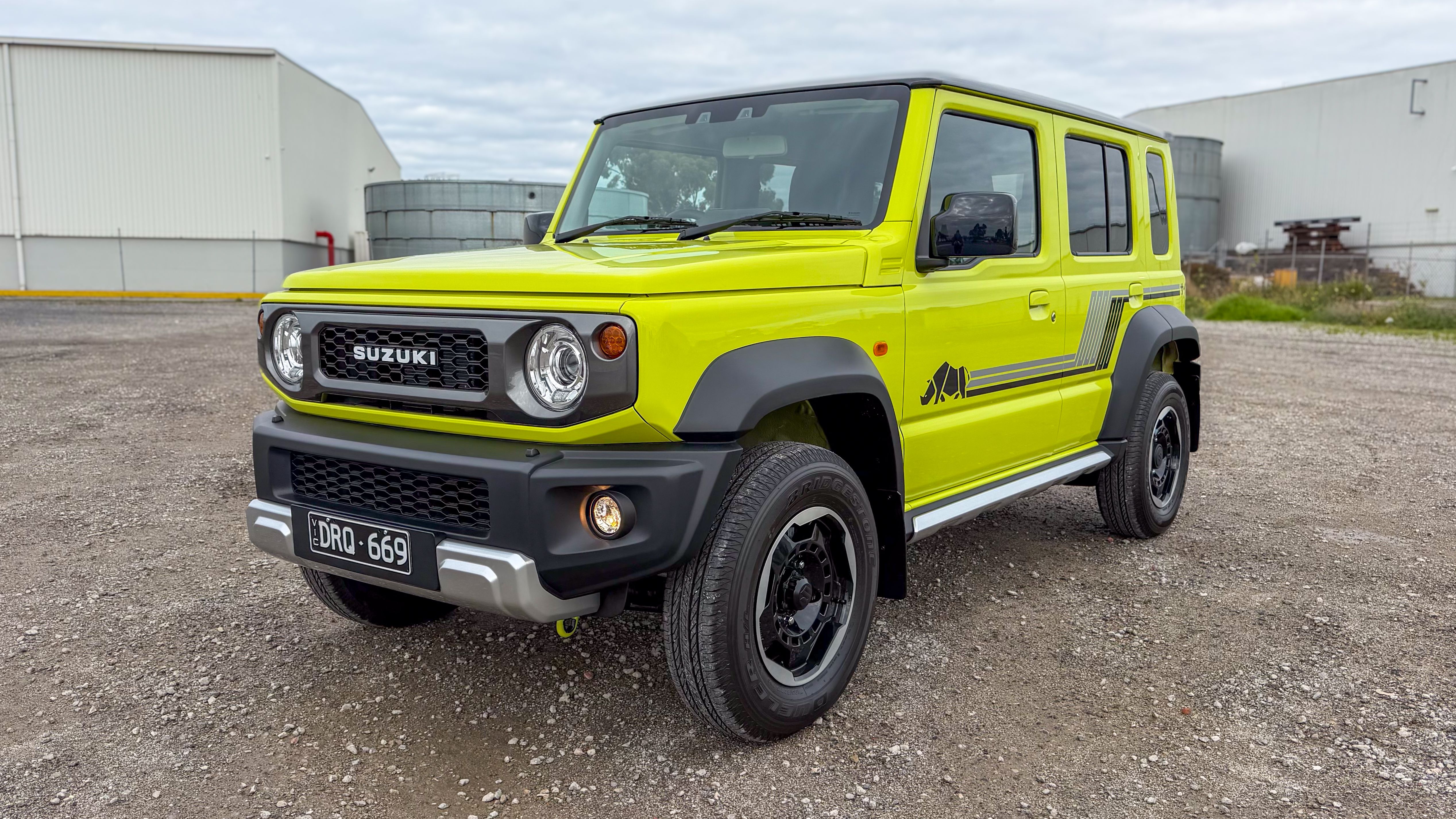 2026 Suzuki Jimny XL Rhino Edition review
