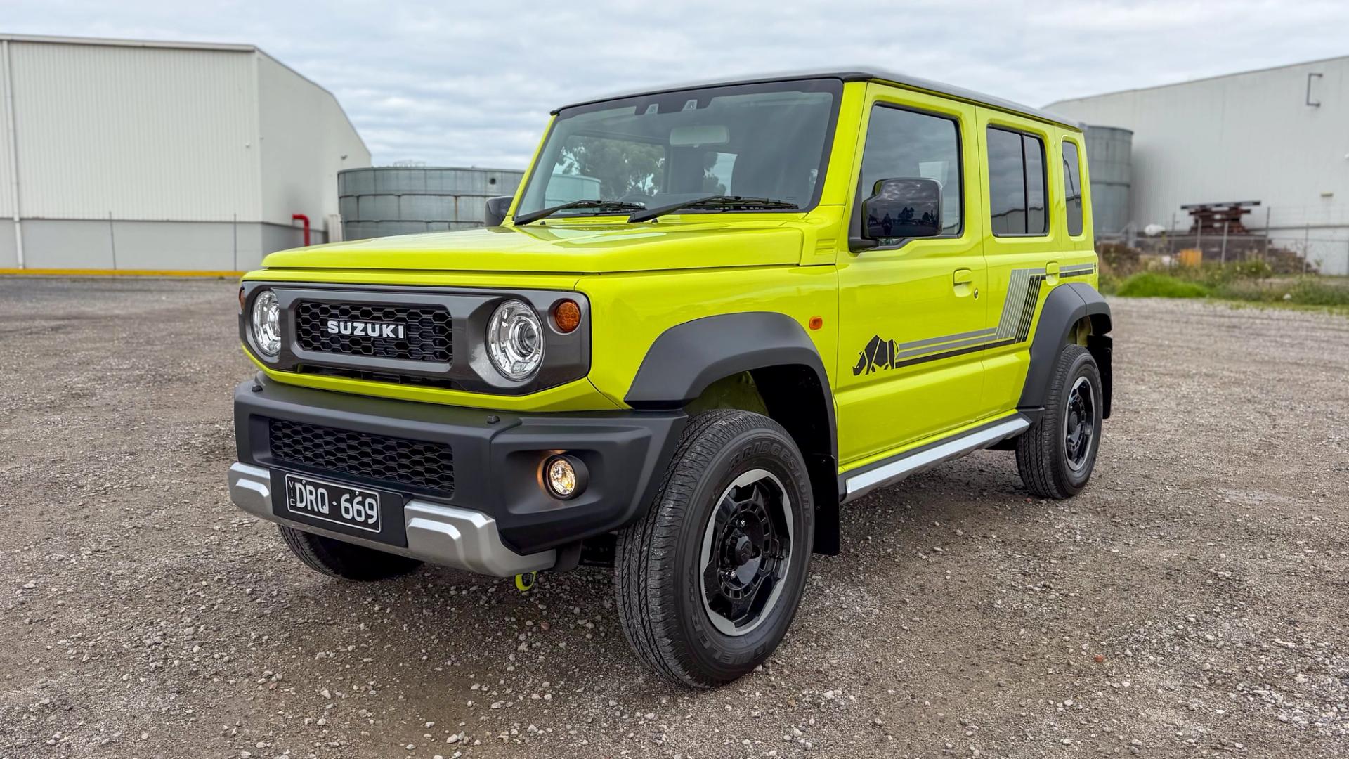 2026 Suzuki Jimny XL Rhino Edition review