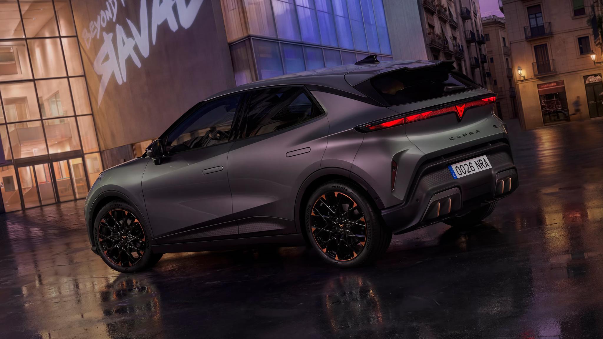 Cupra Raval electric hot hatch confirmed for Australia with VZ performance grade - Image 2