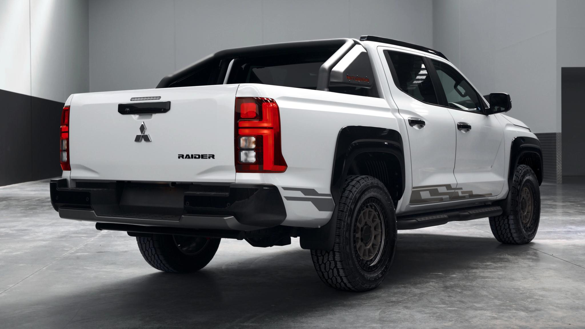 2026 Mitsubishi Triton Raider dual-cab ute
