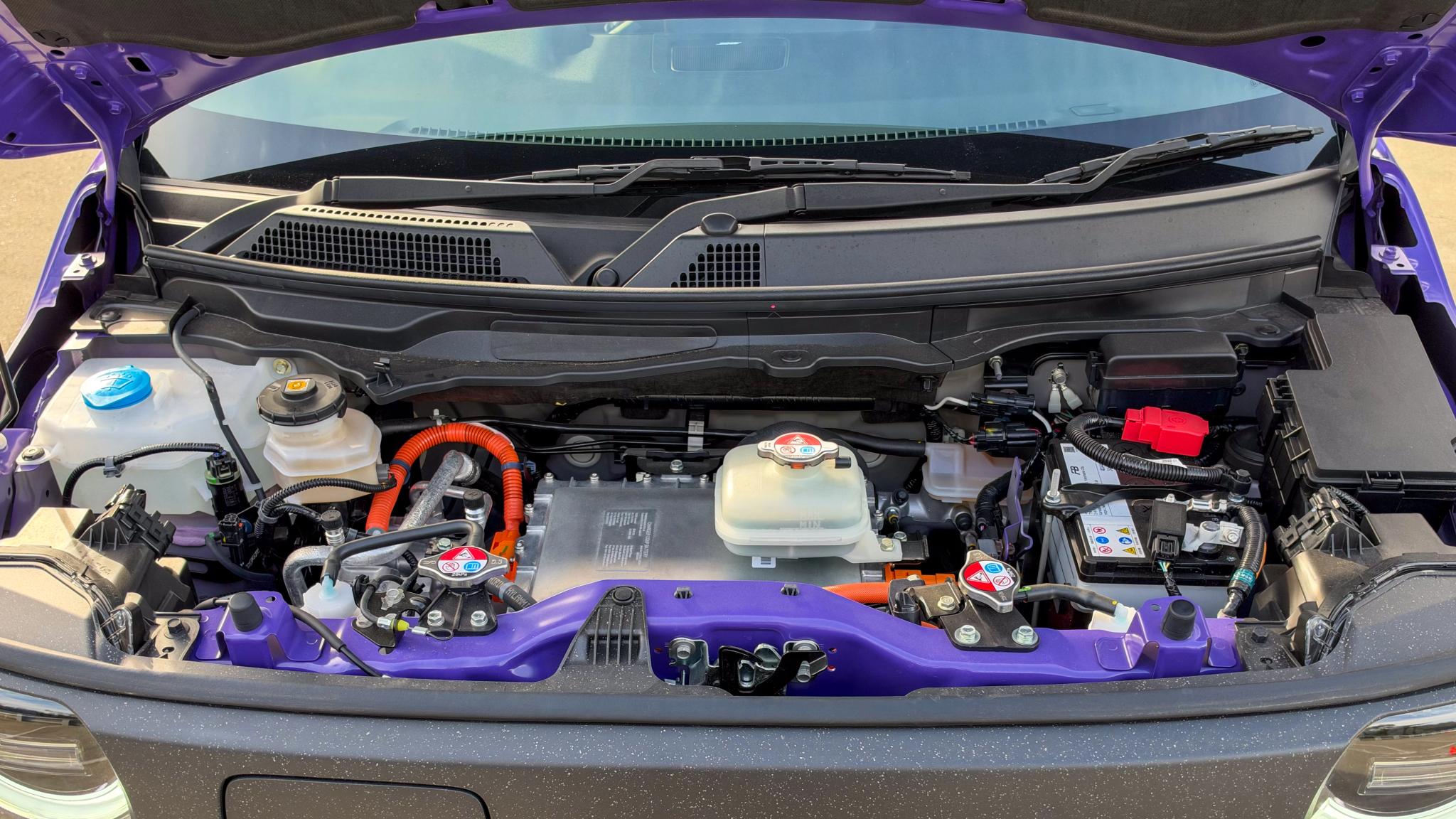 2026 Honda Super-ONE under bonnet