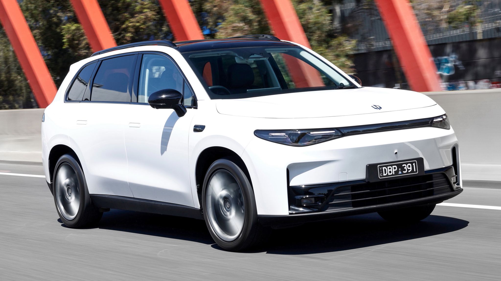 2026 Leapmotor C10 Design Long Range BEV electric SUV