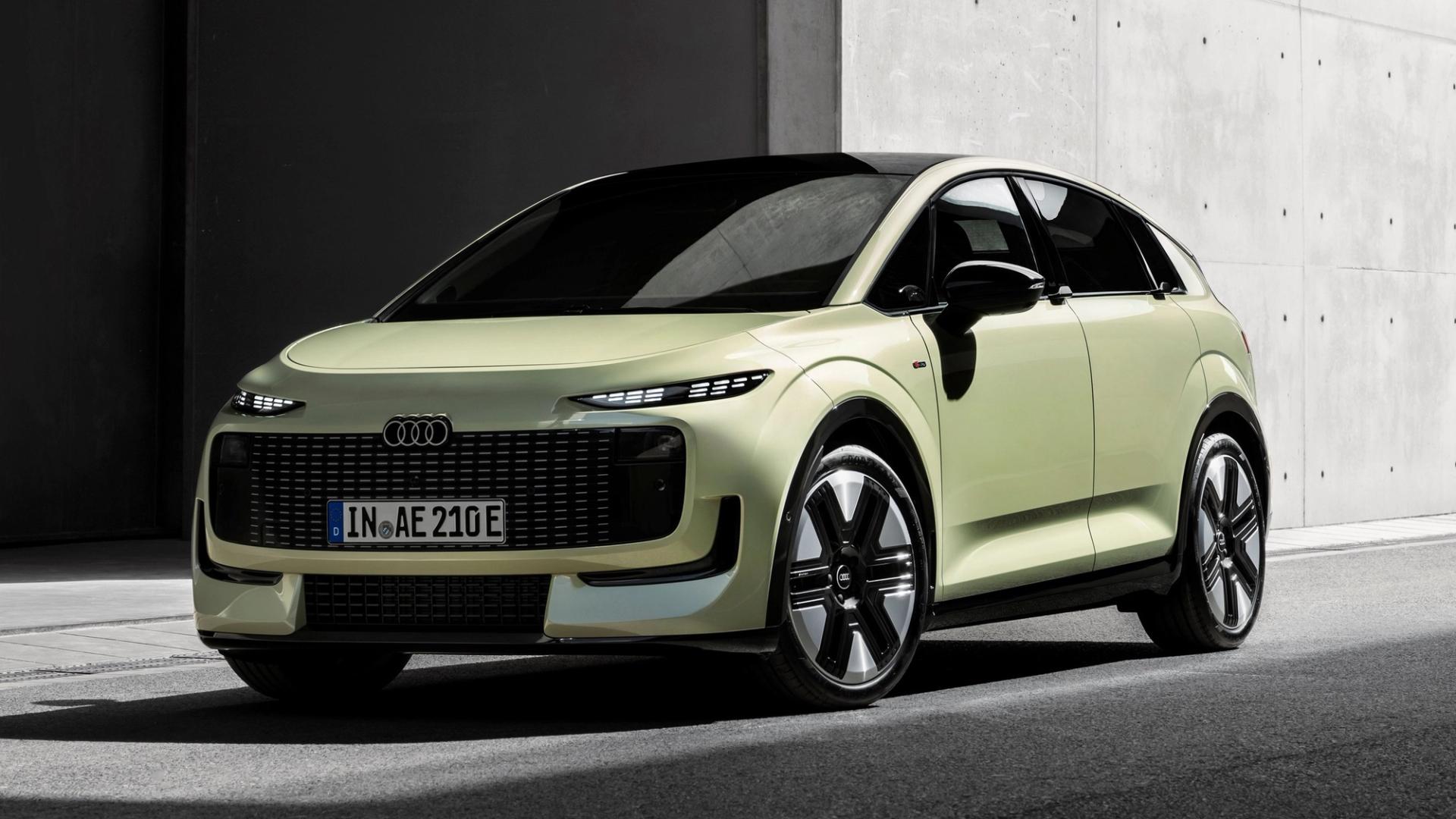2027 Audi A2 e-tron could be the cheapest Audi EV in Australia