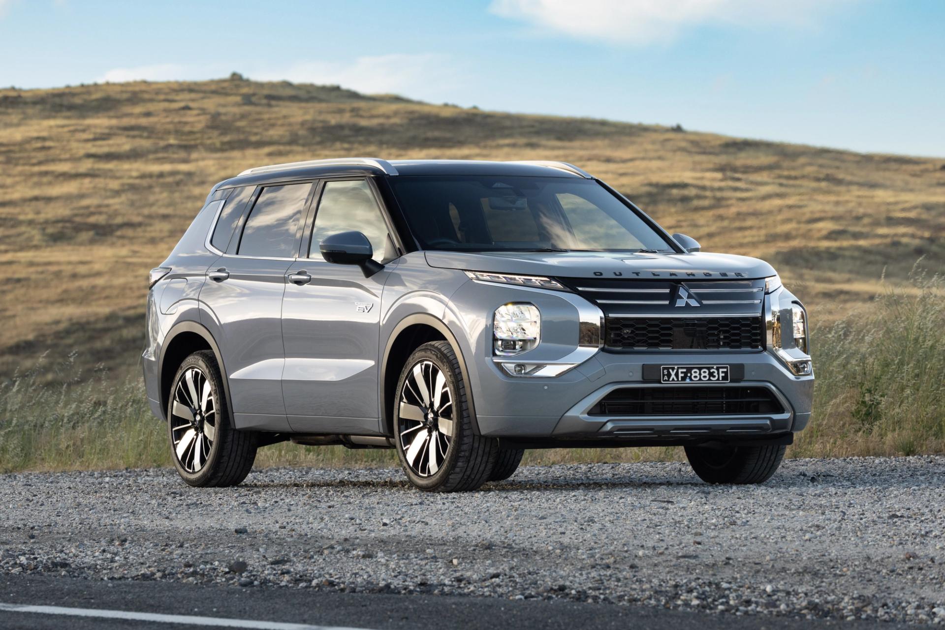 Updated Mitsubishi Outlander PHEV arrives with more range, higher prices