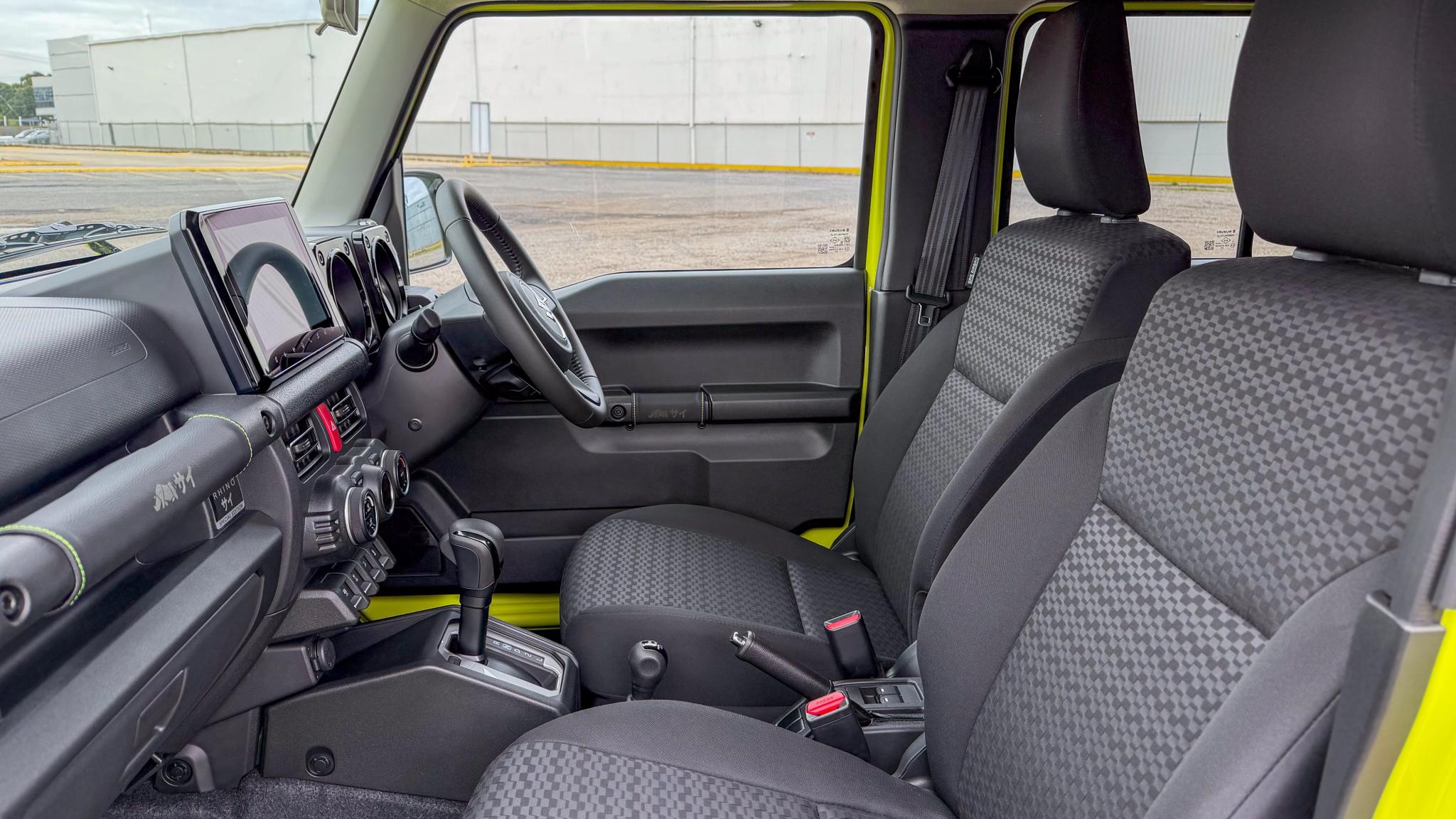 2026 Suzuki Jimny XL Rhino Edition review - Image 7