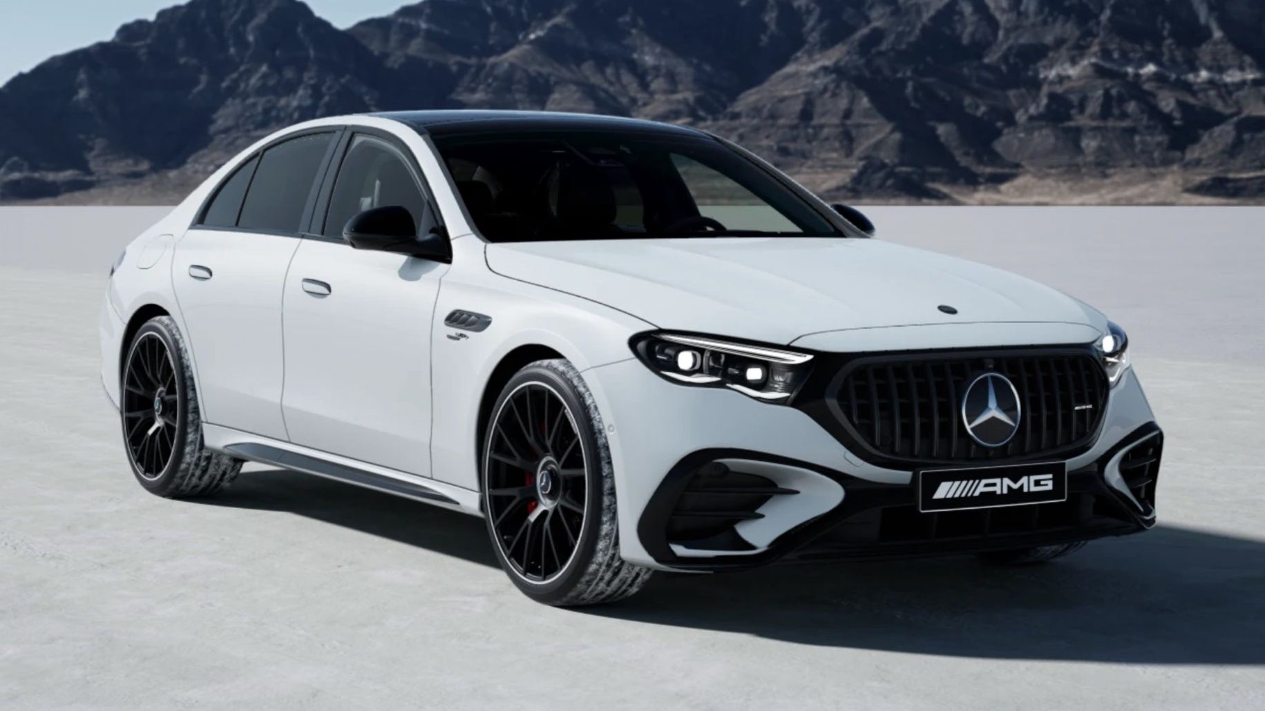 Blacked-out 2026 Mercedes-Benz E-Class editions arrive with 450kW AMG flagship