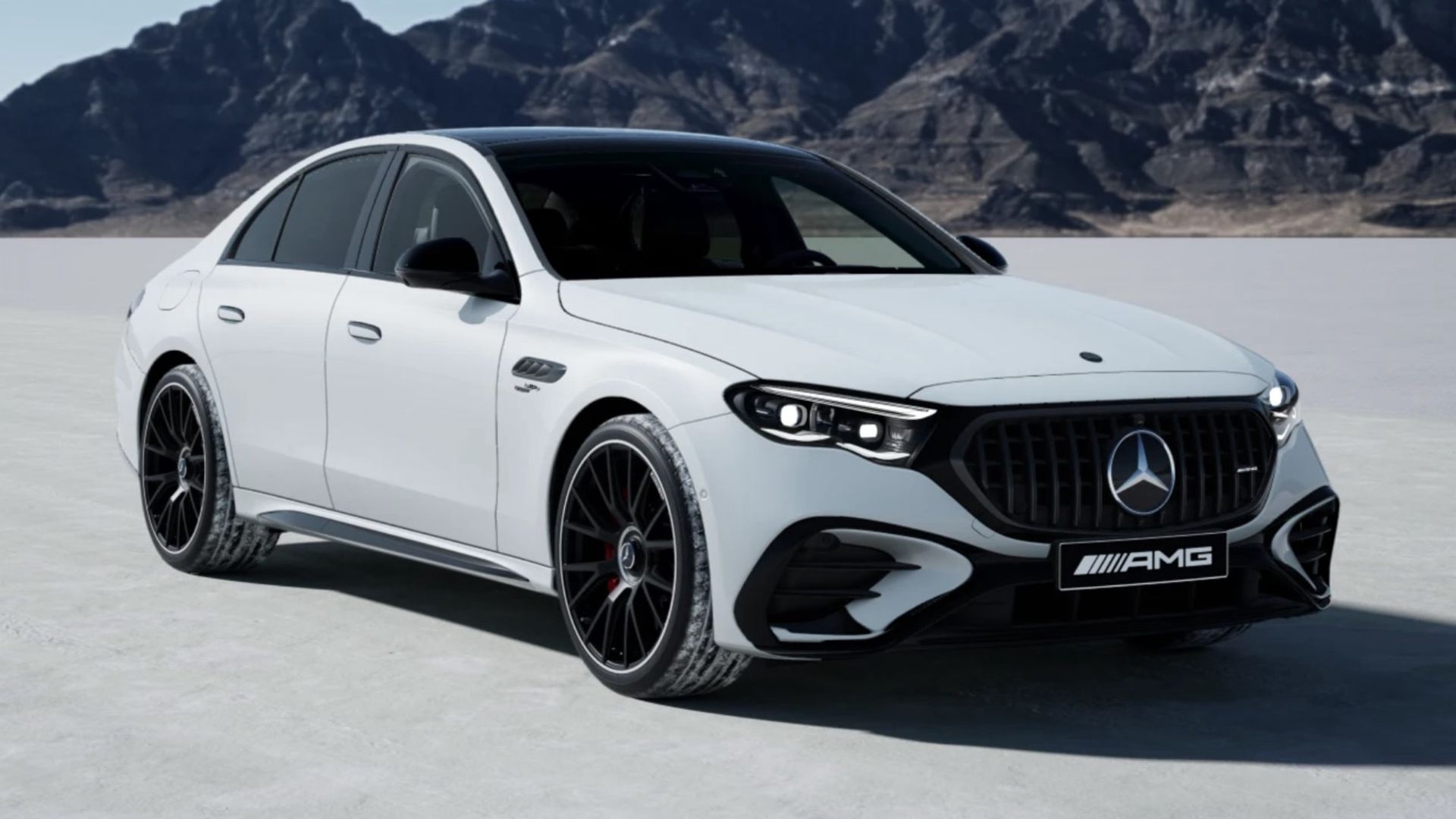 Blacked-out 2026 Mercedes-Benz E-Class editions arrive with 450kW AMG flagship