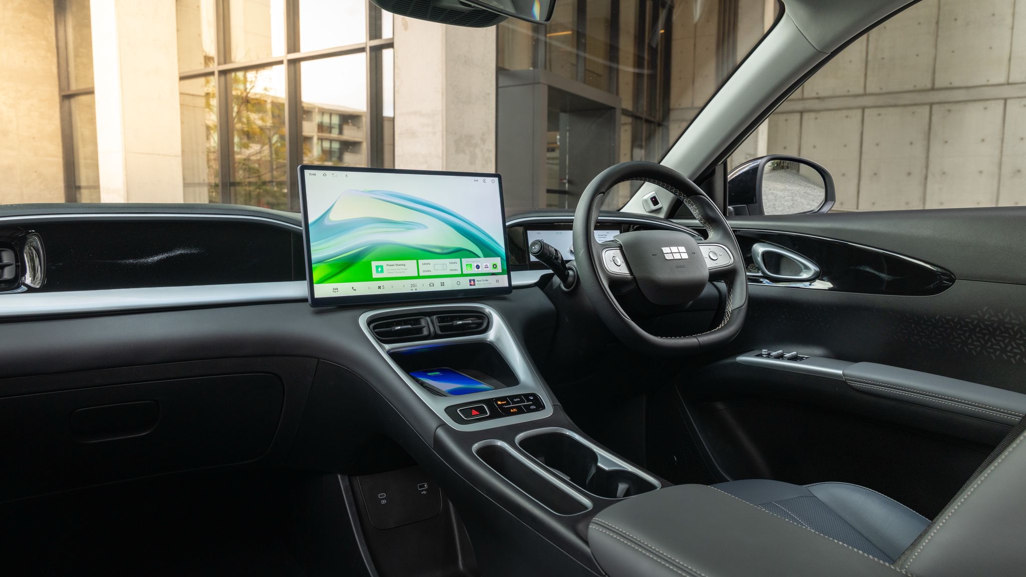 2026 Geely EX2 electric hatch dashboard