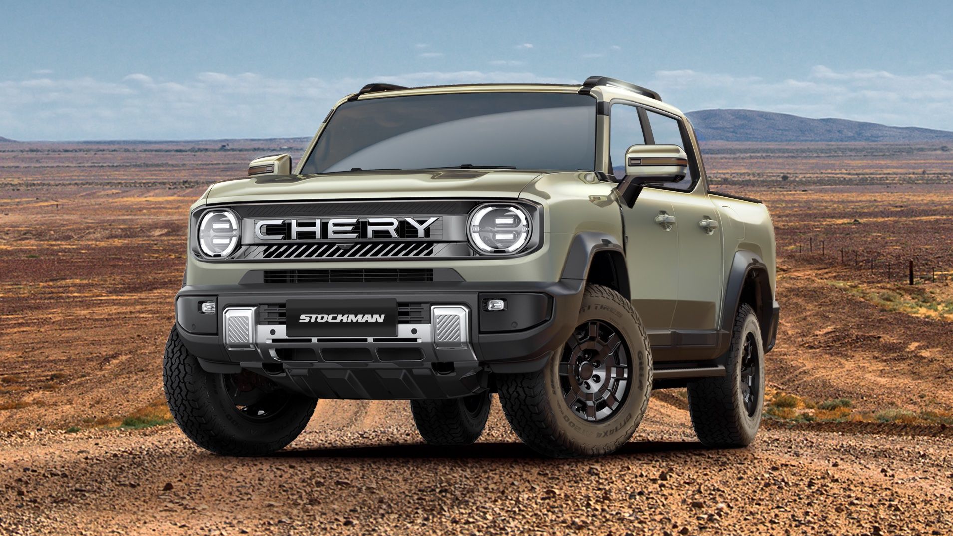 Chery Stockman name confirmed for Australia's first diesel plug-in hybrid ute