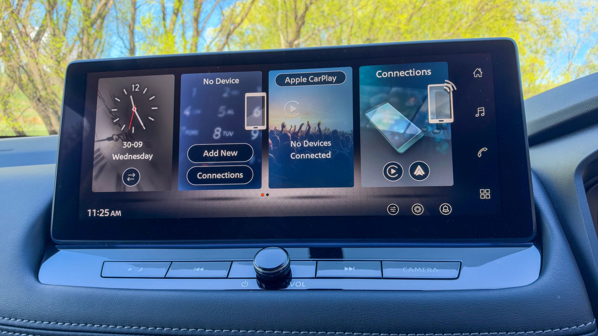 2026 Nissan X-Trail e-Power screen