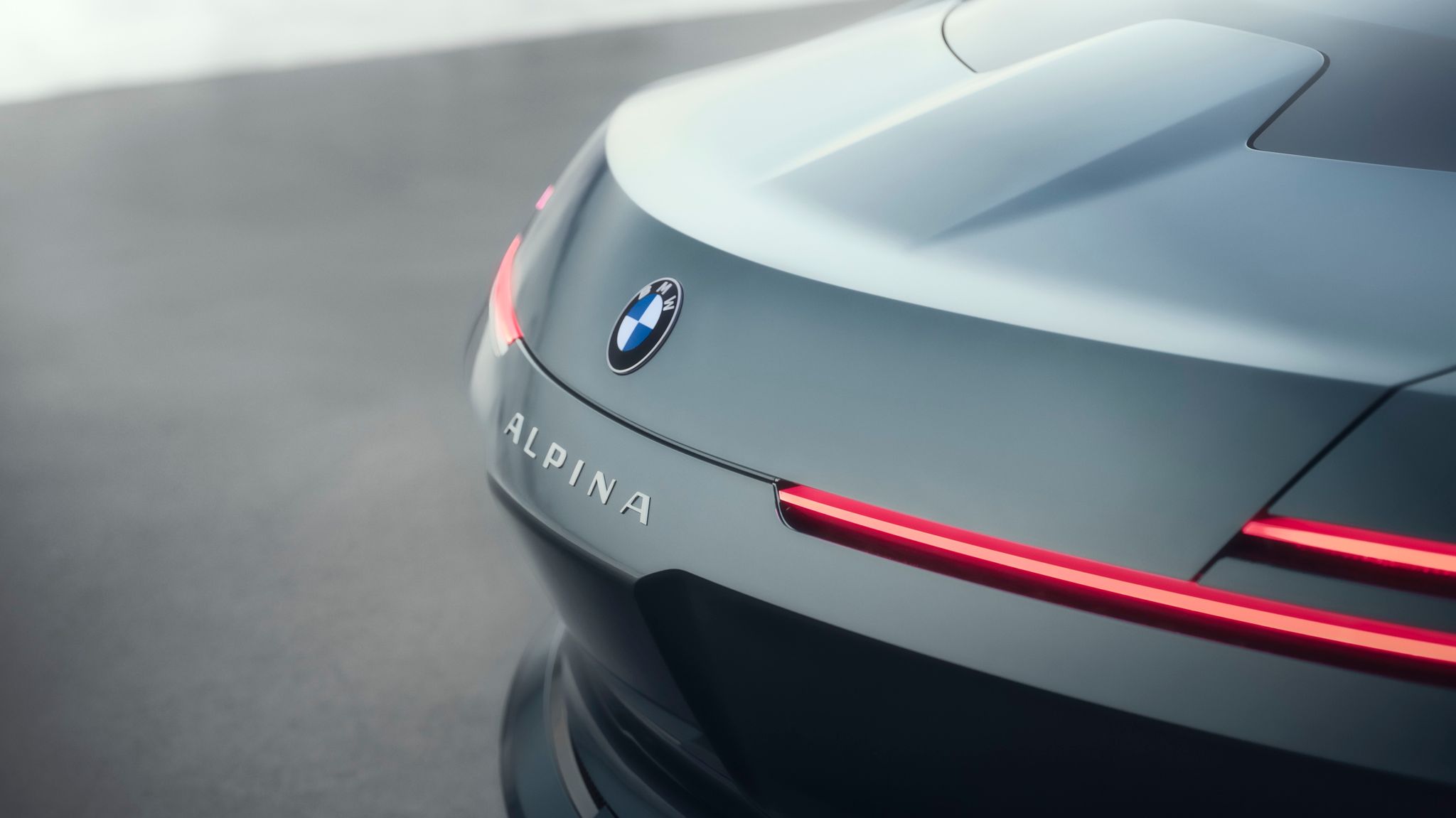 Vision BMW Alpina concept previews pure V8 luxury coupe arriving in 2027 - Image 3