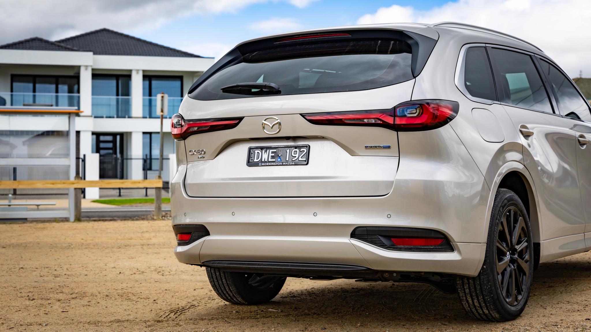 2026 Mazda CX-80 P50e PHEV review - Image 2