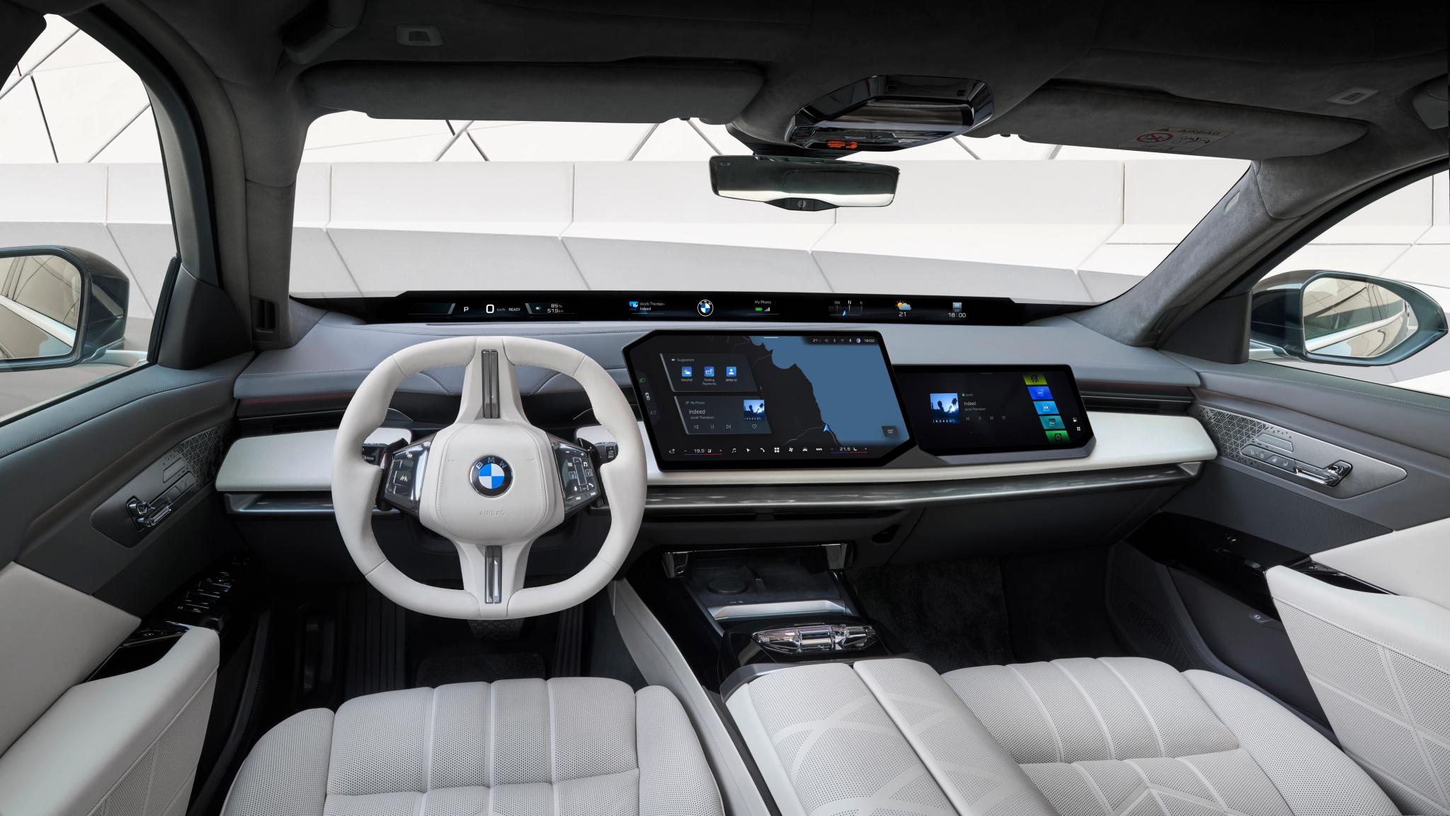 Updated BMW 7 Series gets Neue Klasse interior and longer electric range - Image 4