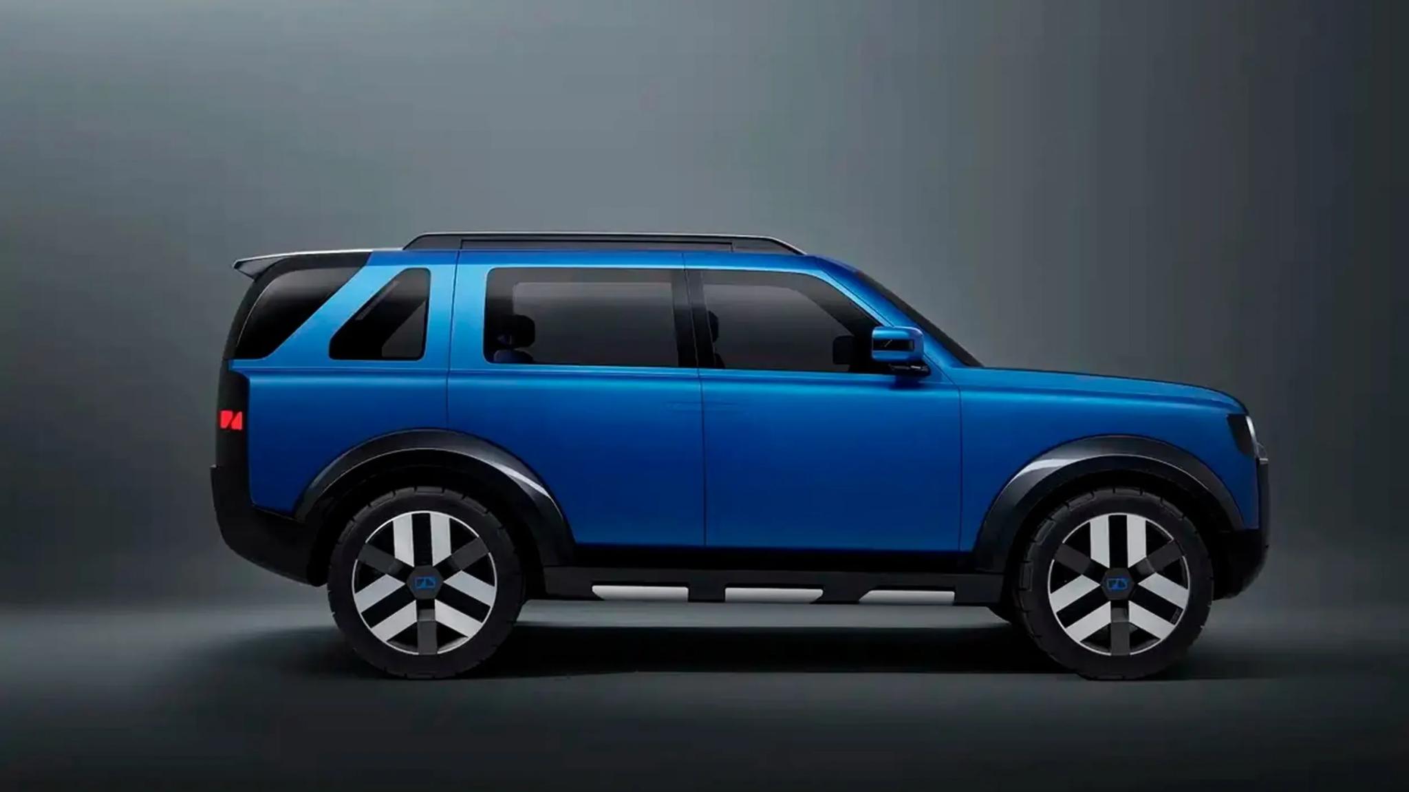 Freelander is back as its own brand with the Concept 97 reveal from JLR and Chery - Image 3