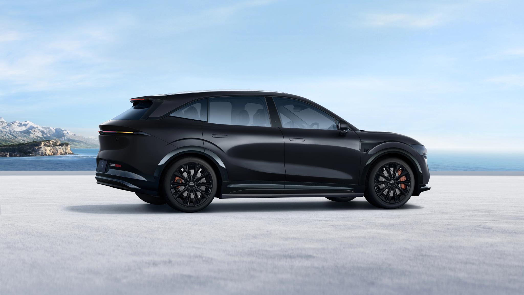Zeekr 7X Black Special Edition on sale now from $75,900 - Image 2