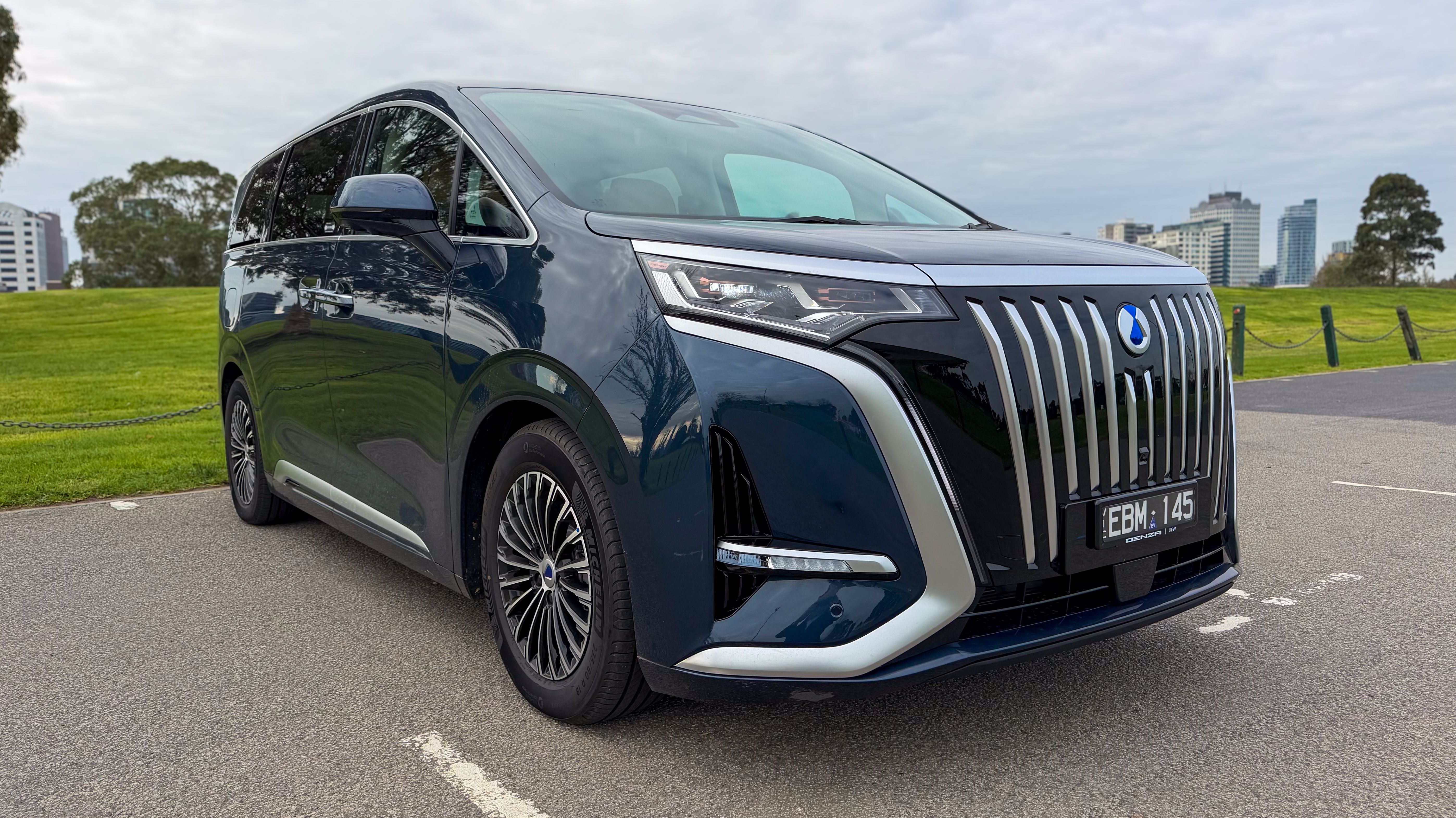 2026 Denza D9 review