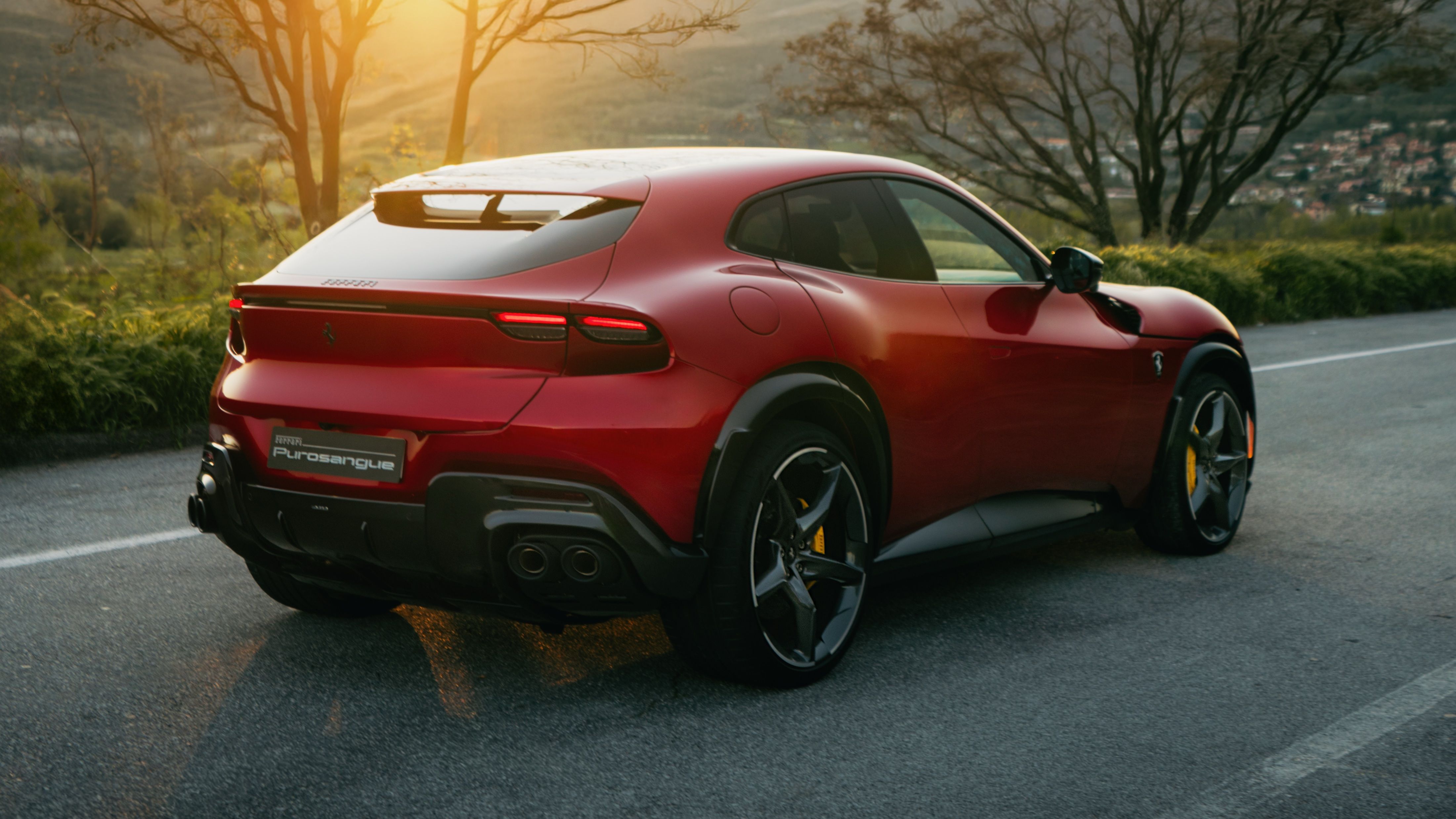 Ferrari Purosangue Handling Speciale gets sharper chassis and