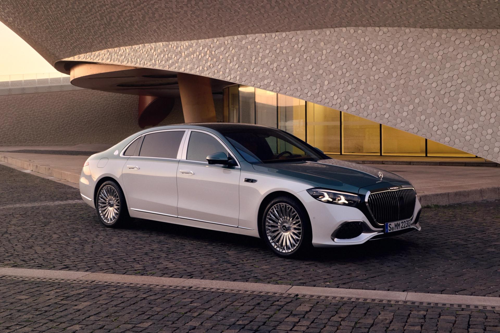 Updated Mercedes-Maybach S-Class revealed with new tech, engines and more luxury