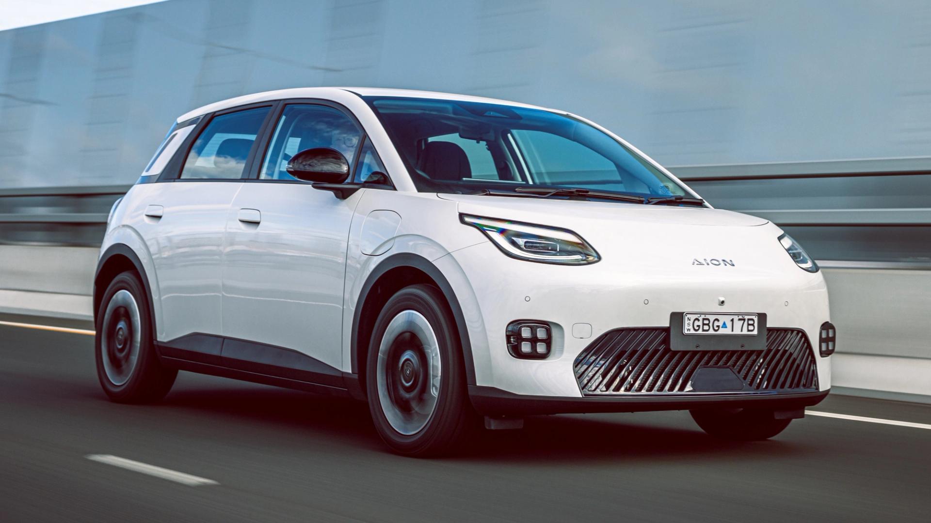 New short-range GAC Aion UT targets cheapest EVs with 320km range