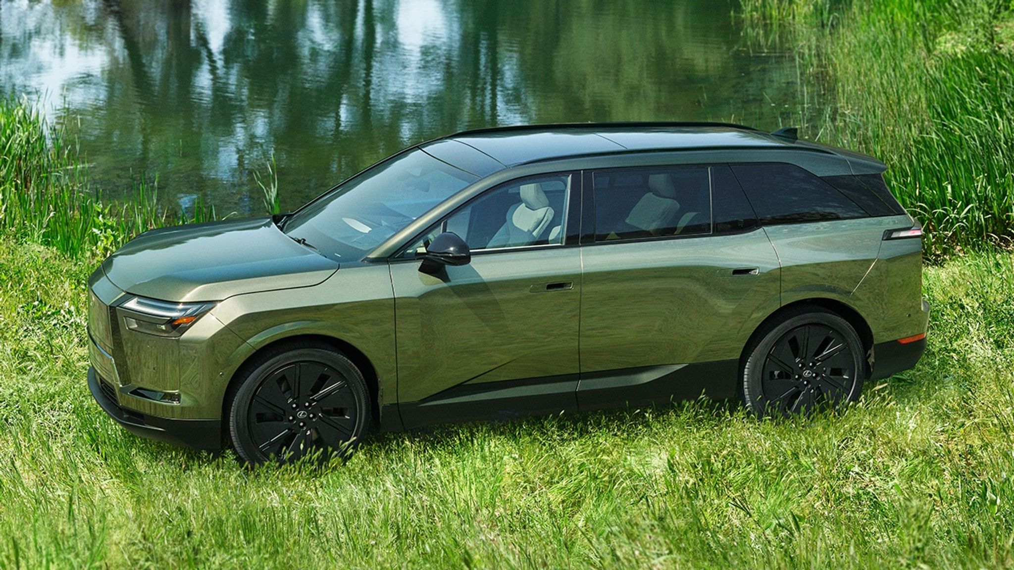 2027 Lexus TZ three-row electric SUV could land in Australia - Image 2