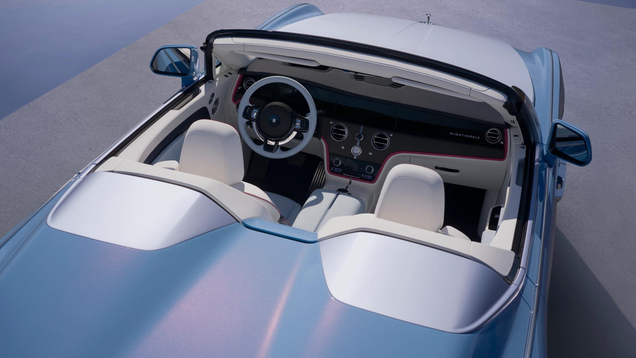 Rolls-Royce Project Nightingale is a 100 unit electric drop-top for the ultra-rich - Image 6
