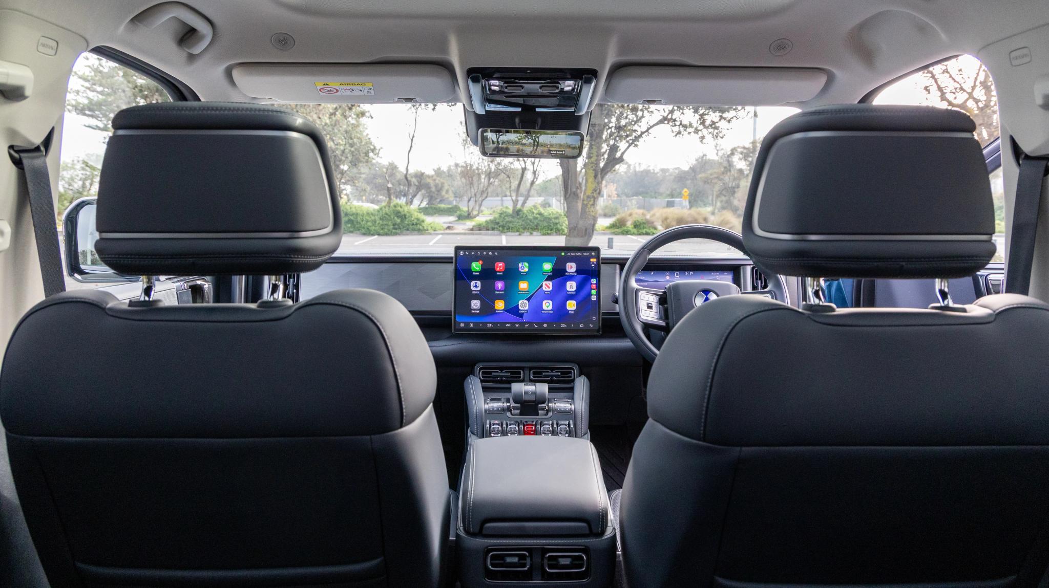 2026 Denza B5 interior