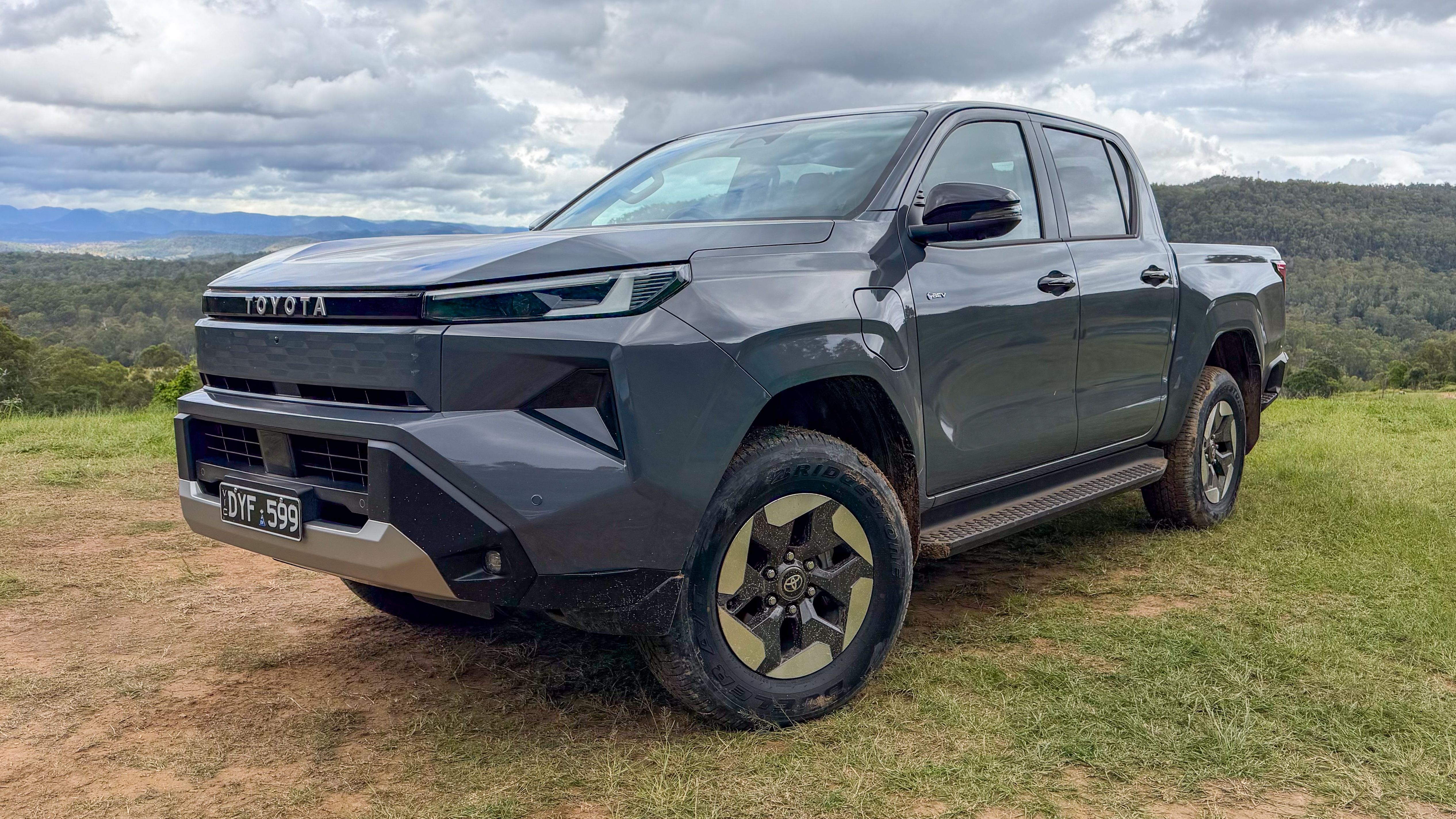 2026 Toyota HiLux BEV review