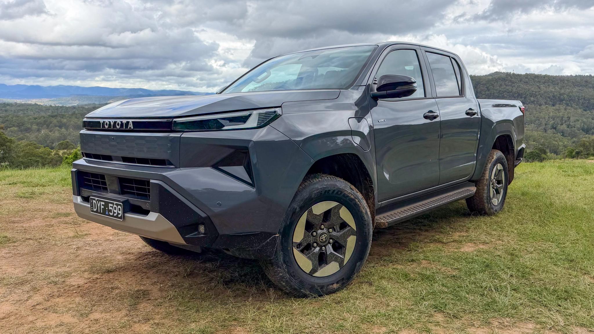 2026 Toyota HiLux BEV review - Image 1