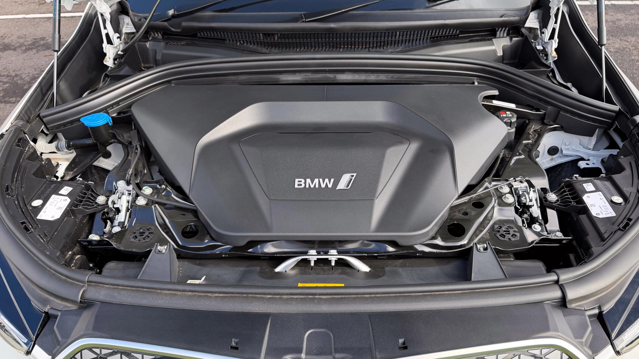 2026 BMW iX1 under bonnet