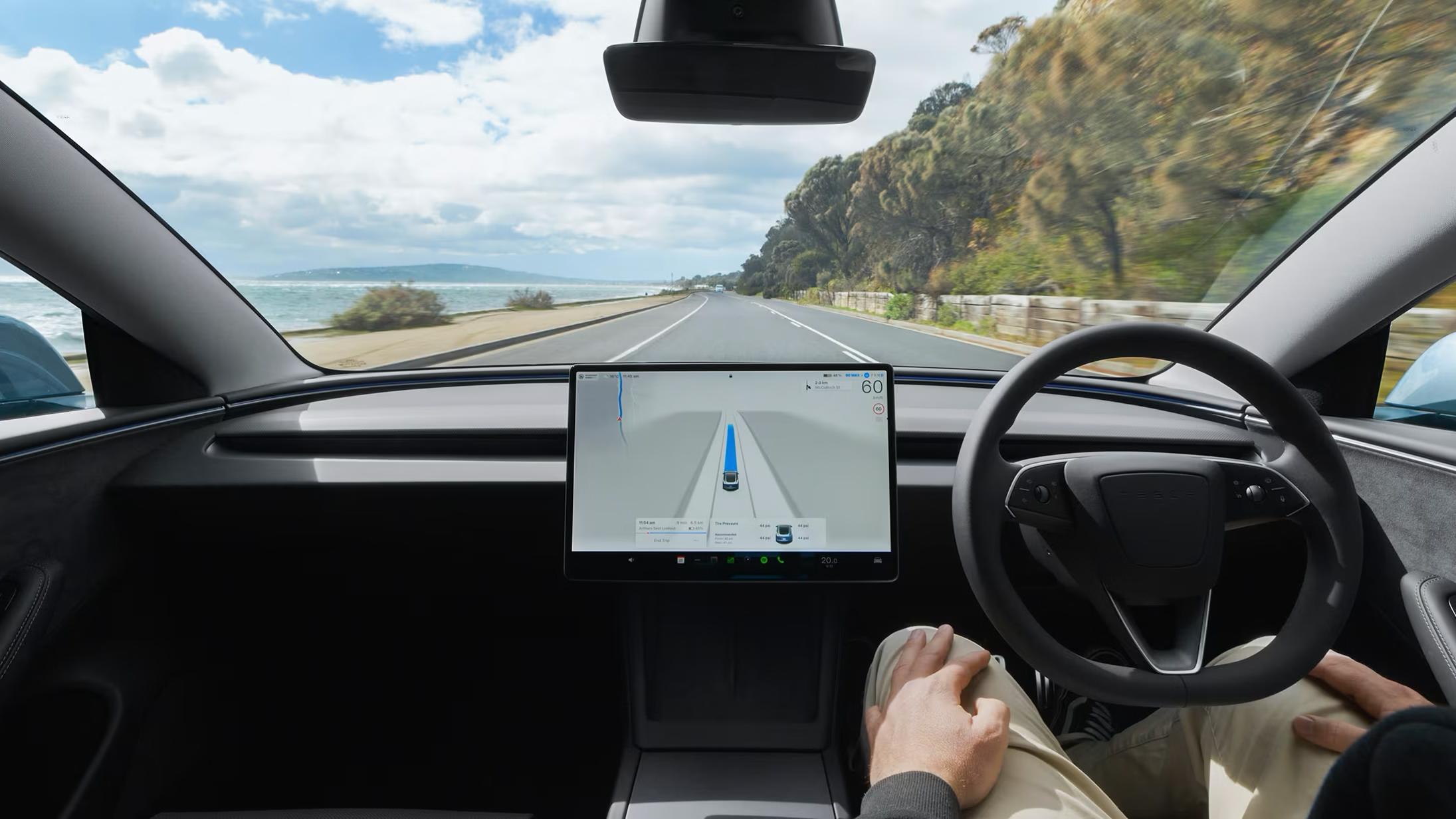 Tesla Full Self-Driving v14 lands in Australia claiming faster reactions
