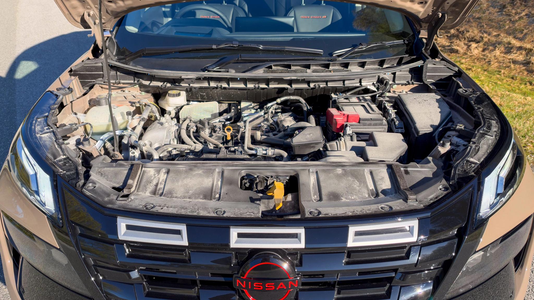 2026 Nissan X-Trail Rock Creek under bonnet