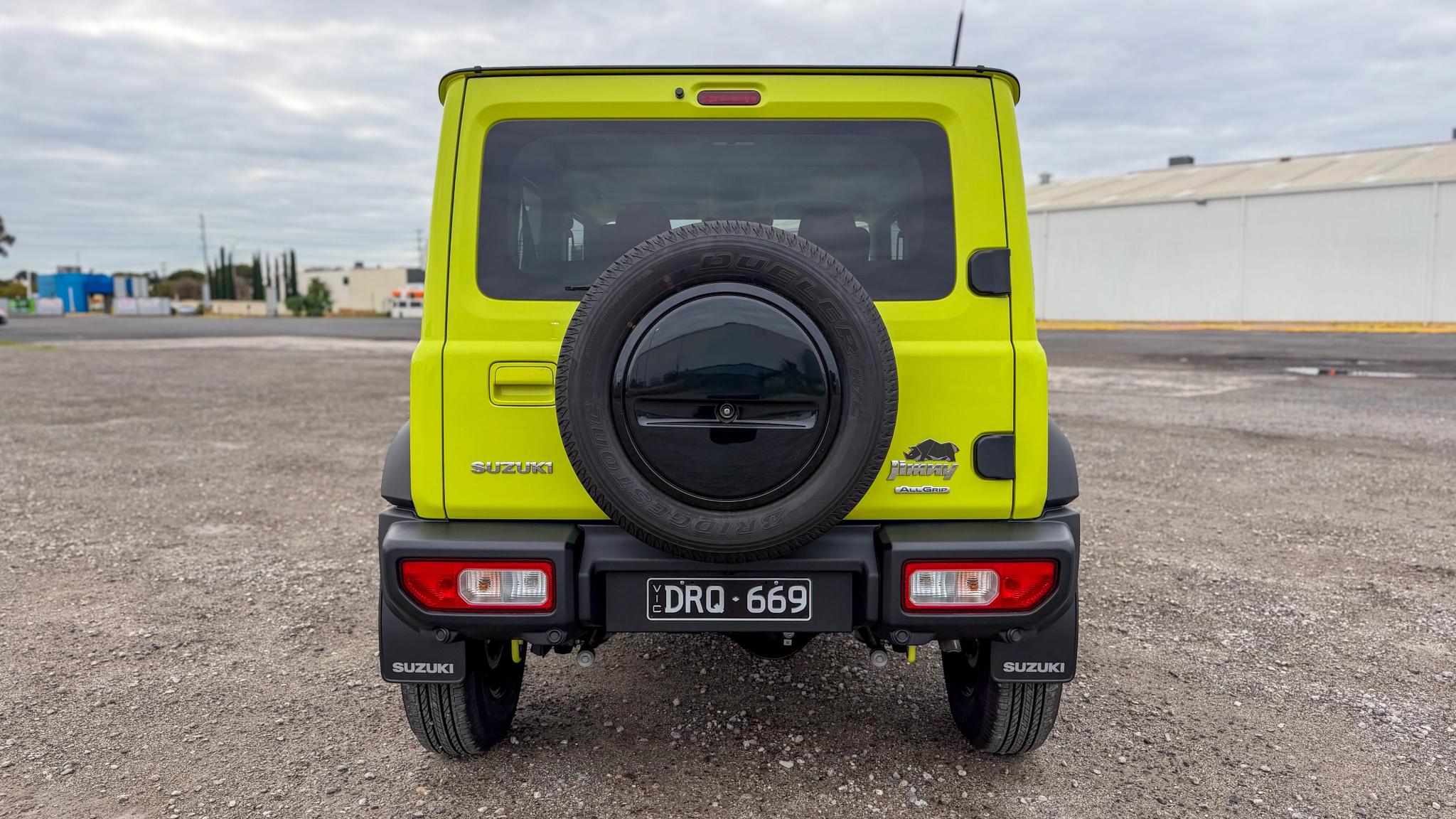 2026 Suzuki Jimny XL Rhino Edition review - Image 3