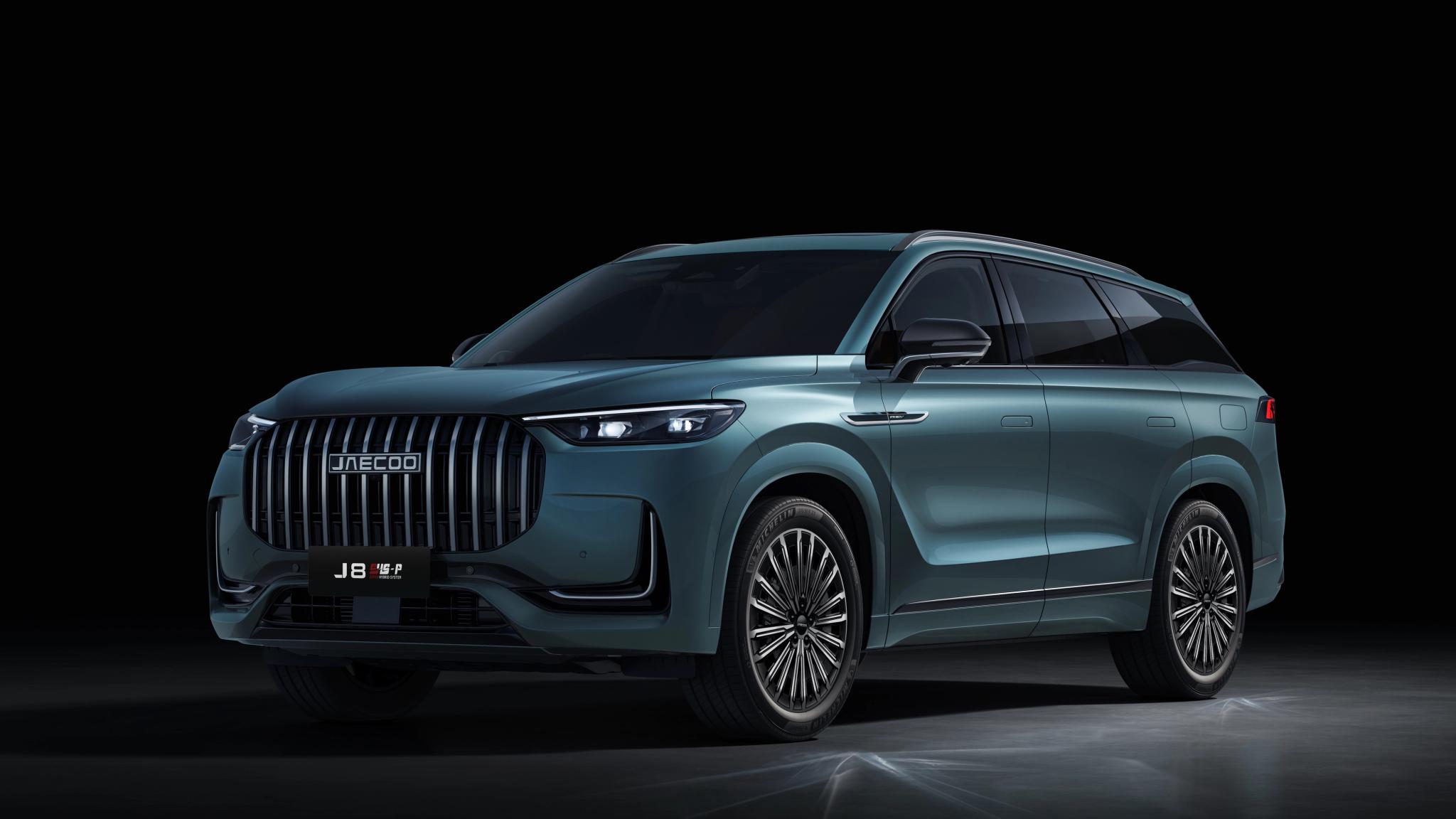 2026 Jaecoo J8 SHS confirmed for Australia seven-seat PHEV due Q3 - Image 4