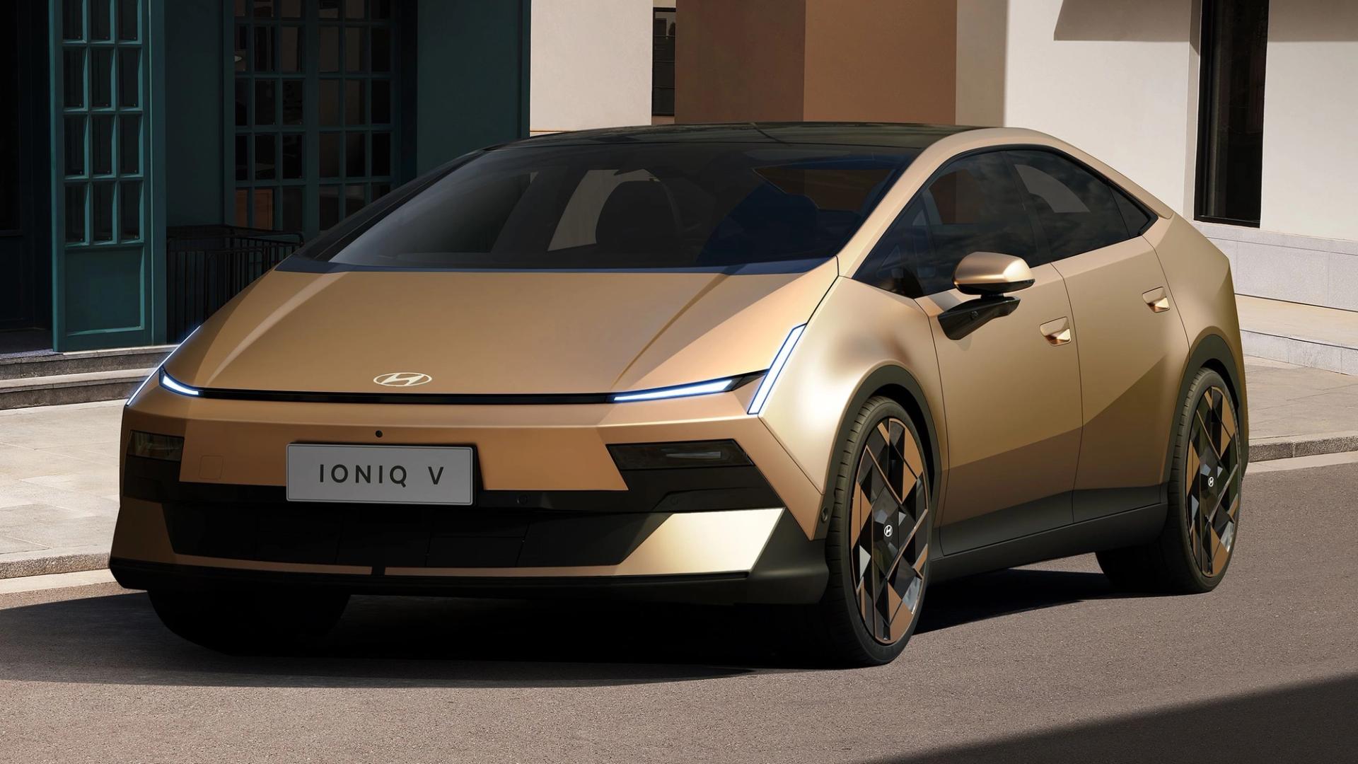 Hyundai Ioniq V breaks cover in Beijing with Australia under review