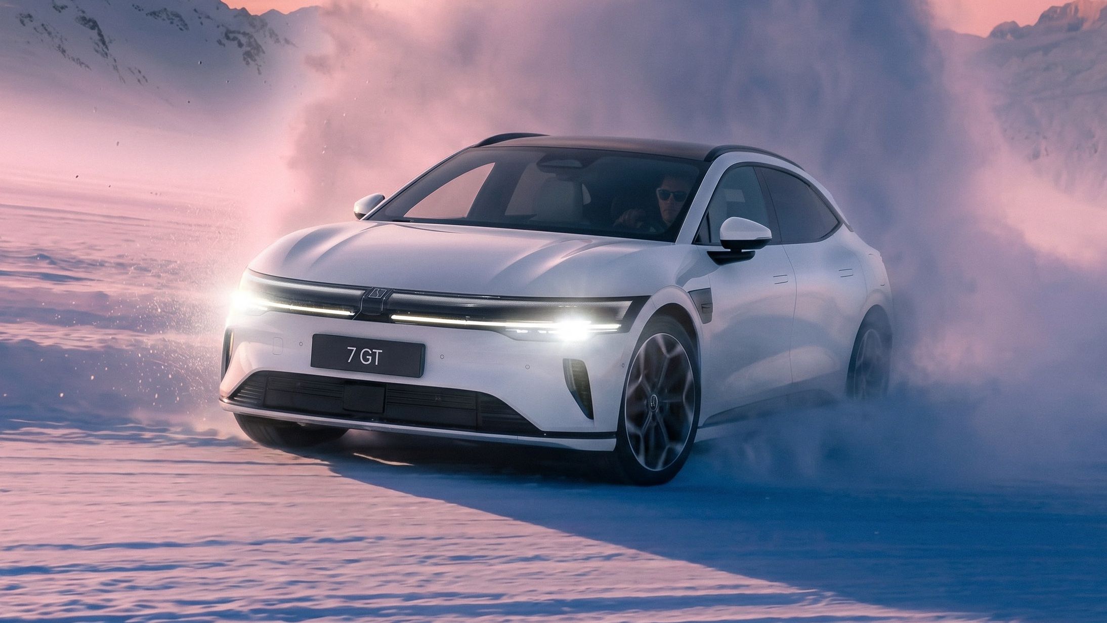 Australians can drive Zeekr's unreleased 8X and 9X on New Zealand snow